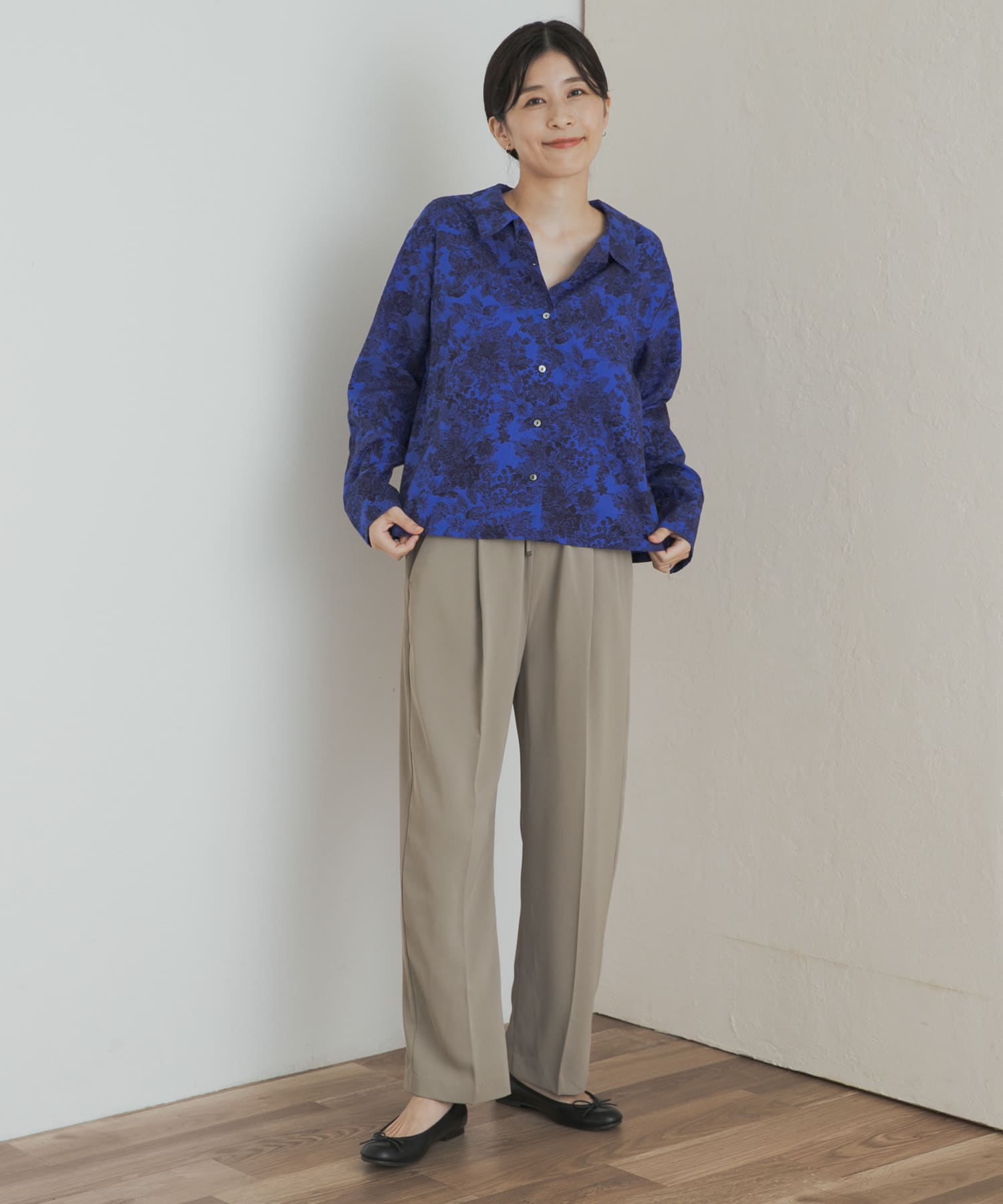 身長：162cm サイズ：one
