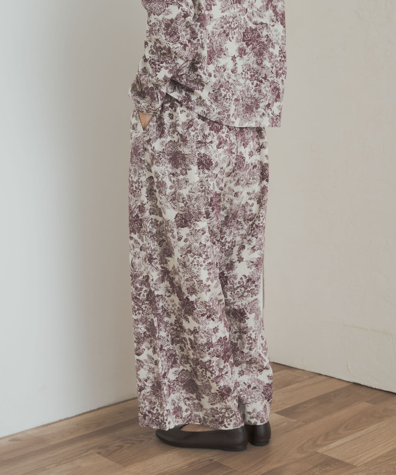 身長：162cm サイズ：one