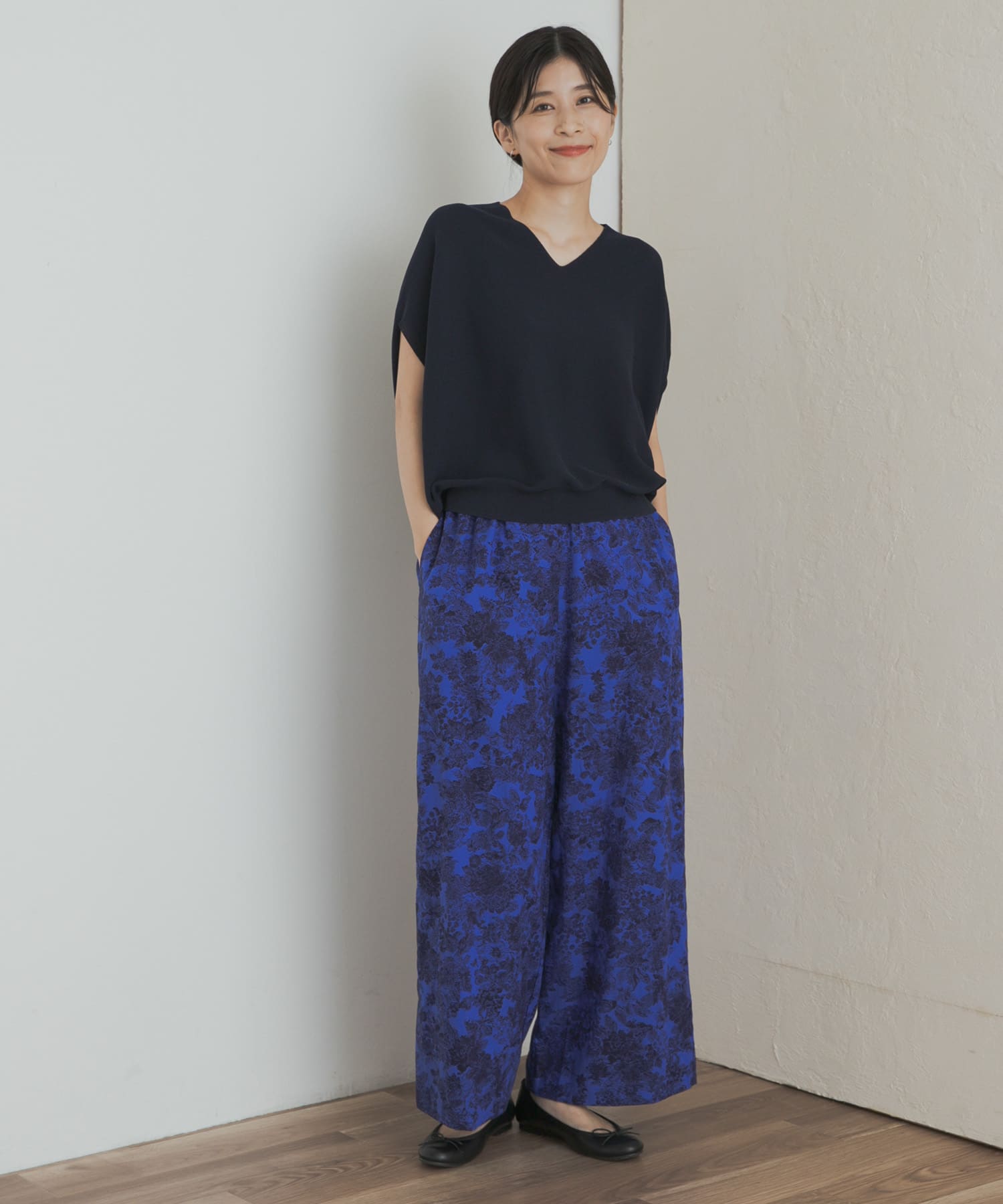 身長：162cm サイズ：one
