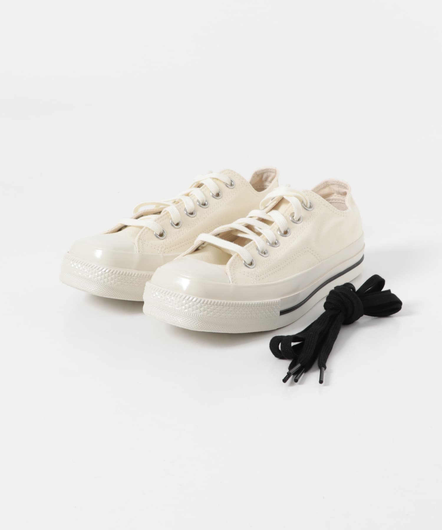 CONVERSE　オールスター スクエアトウ OX ホワイト 23.5