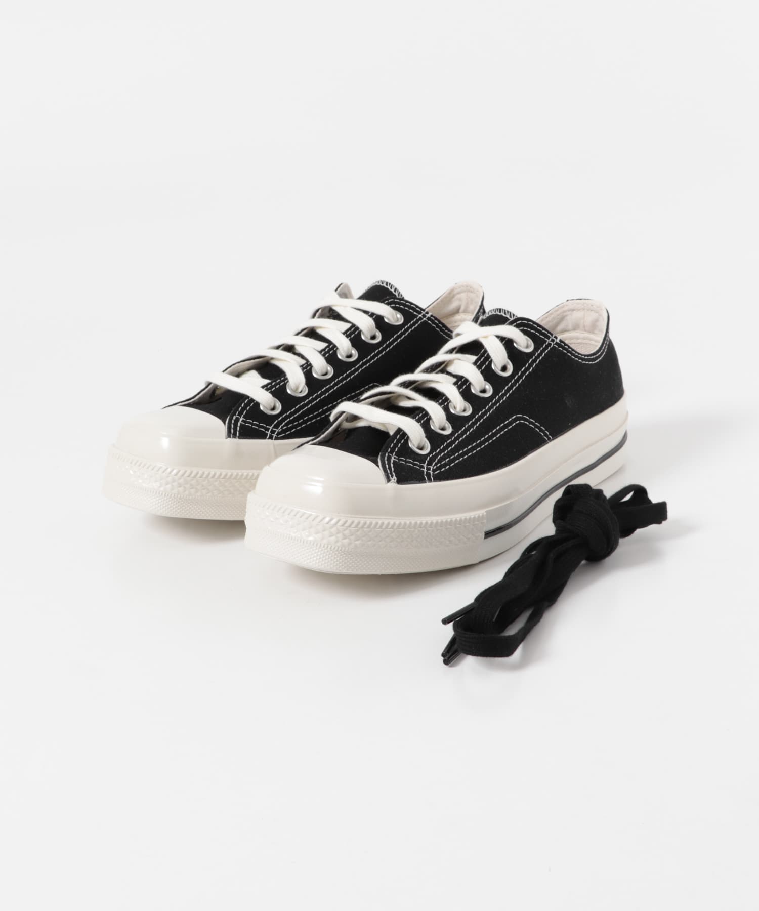 CONVERSE　オールスター スクエアトウ OX ブラック 23.5