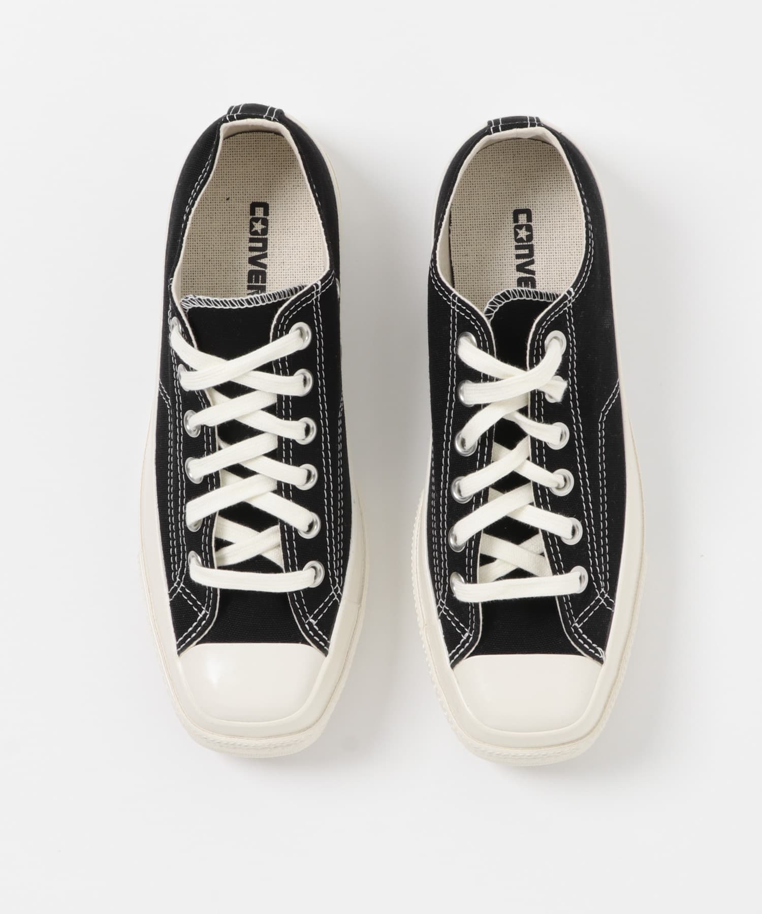 CONVERSE　オールスター スクエアトウ OX ブラック 23.5