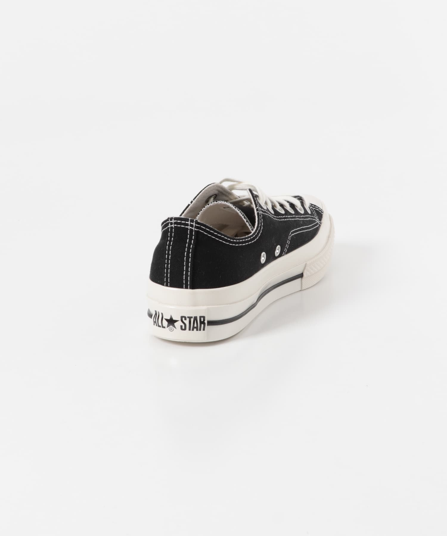 CONVERSE　オールスター スクエアトウ OX ブラック 23.5