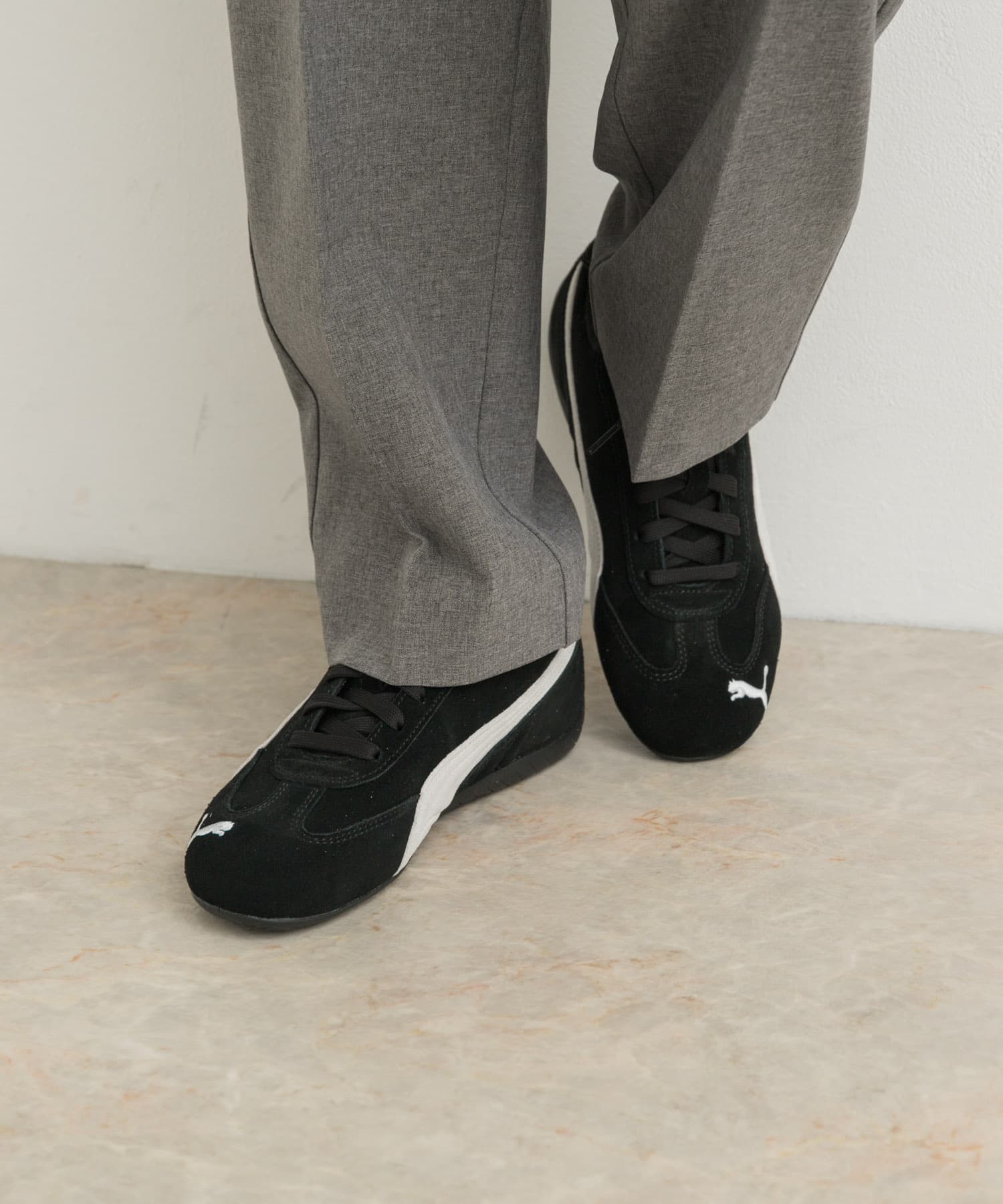 PUMA　SPEEDCAT OG PUMA Black 23.5