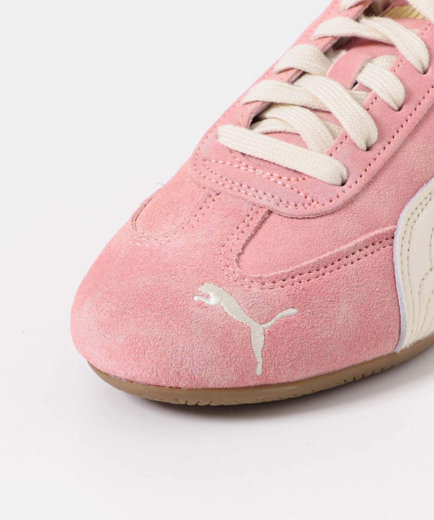靴 PUMA SpeedCat LS WMNS) Puma Speedcat LS 'High Risk Red' 381766-04