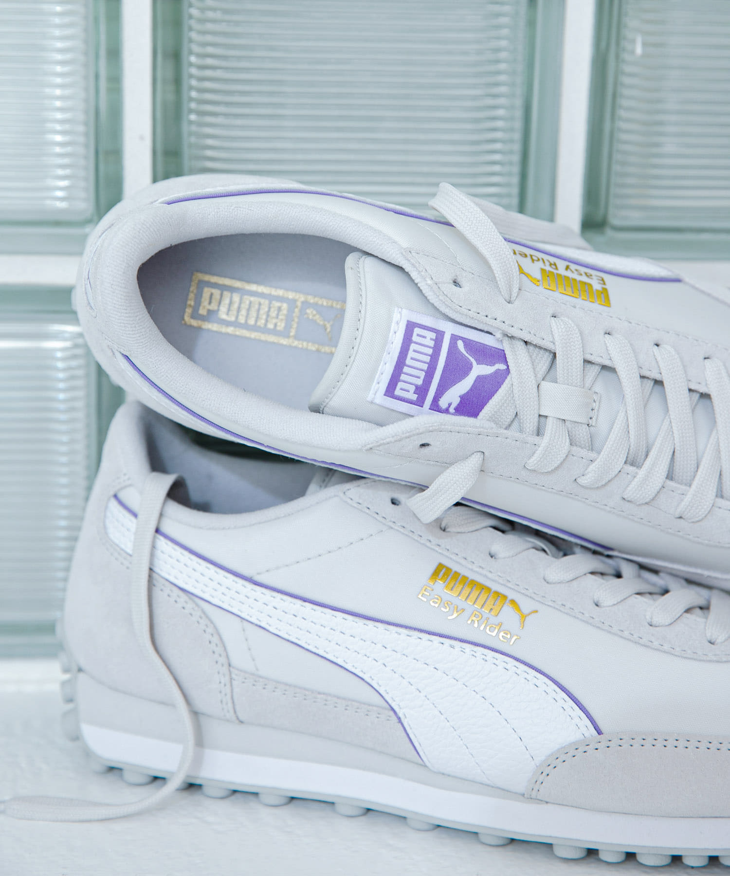 『別注』PUMA×DOORS　EASY RIDER GRY/PL 23