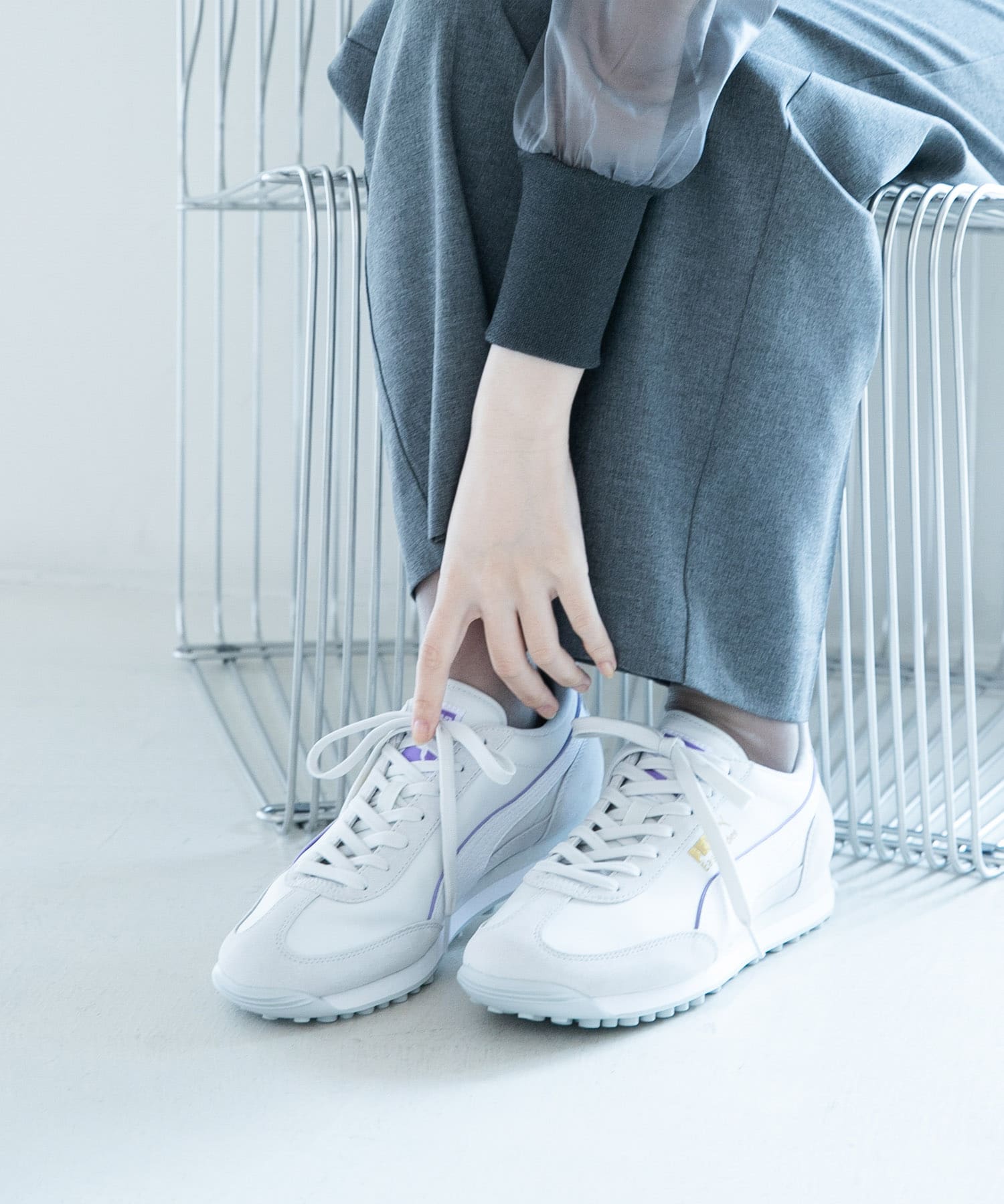 『別注』PUMA×DOORS　EASY RIDER GRY/PL 23