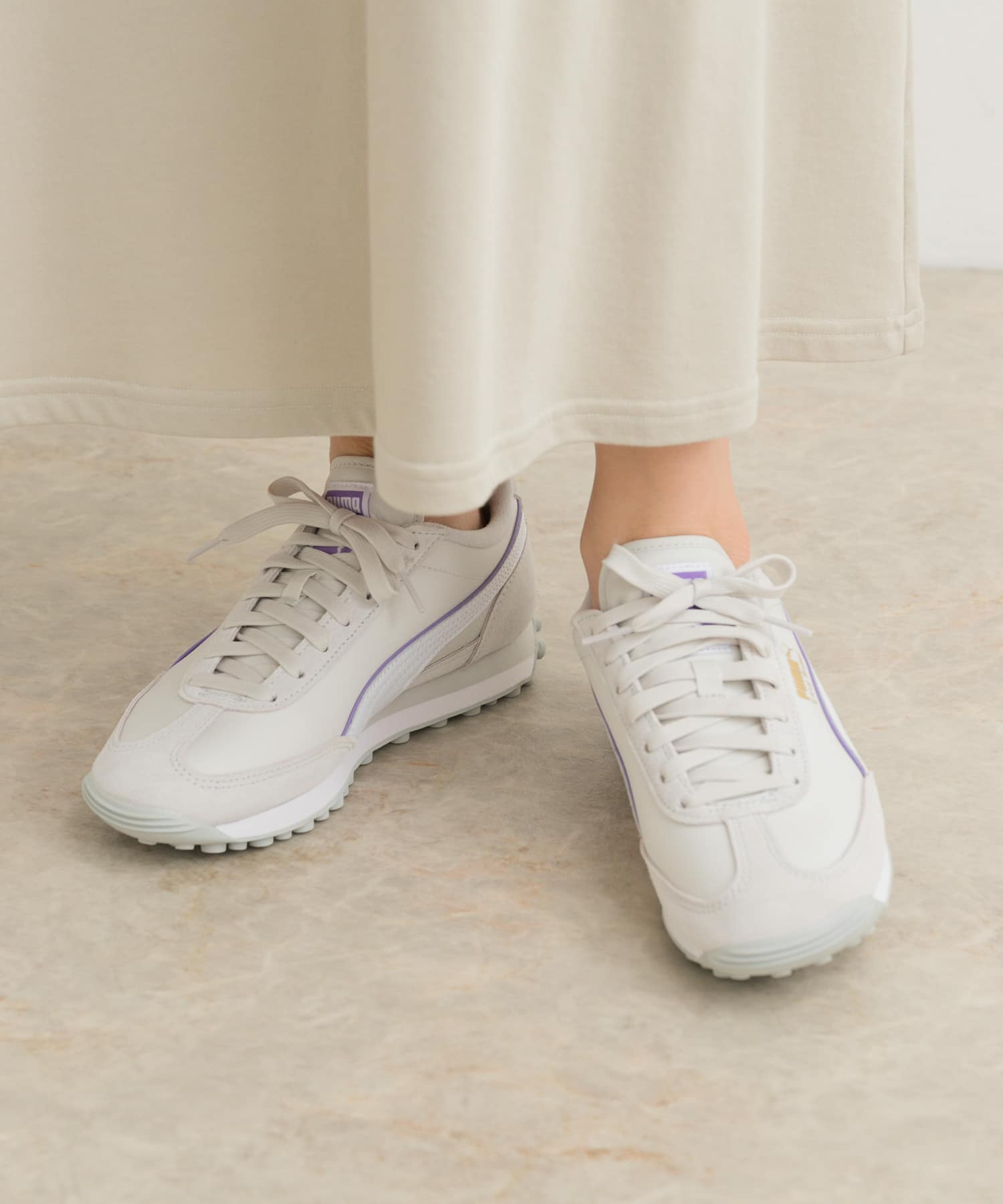 『別注』PUMA×DOORS　EASY RIDER GRY/PL 23.5