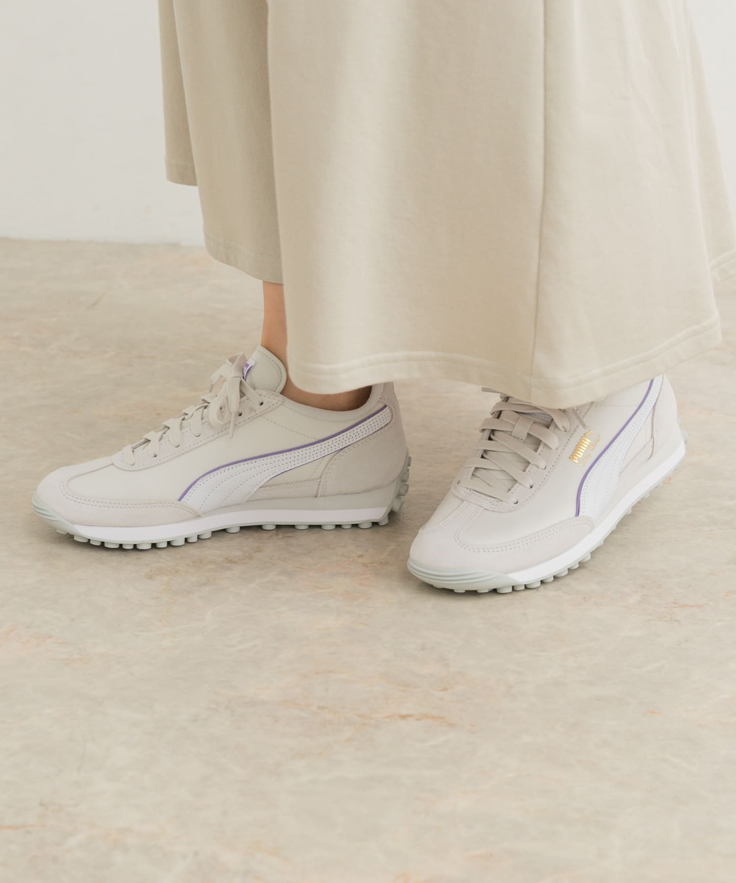 『別注』PUMA×DOORS　EASY RIDER GRY/PL 23.5