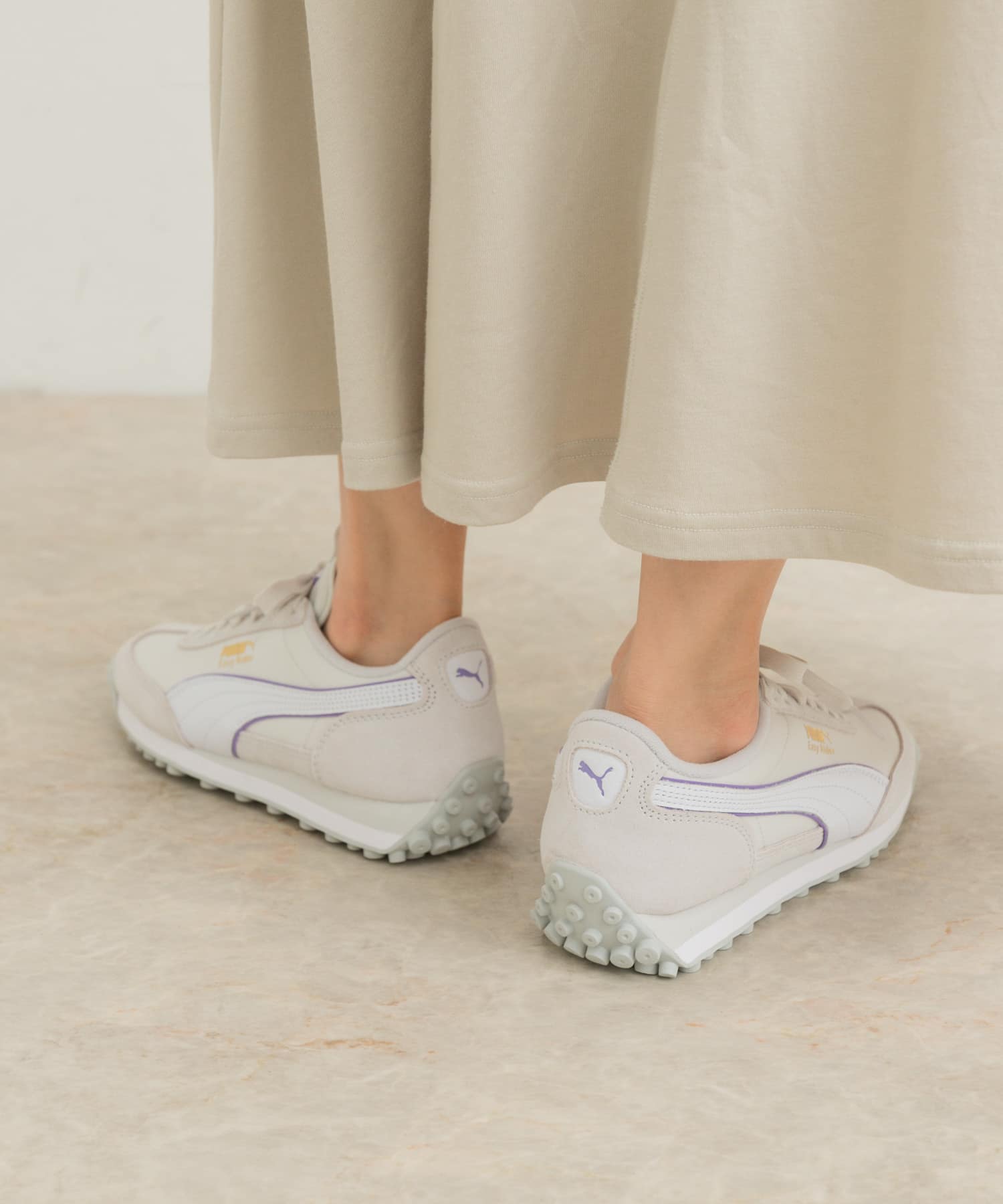 『別注』PUMA×DOORS　EASY RIDER GRY/PL 23.5