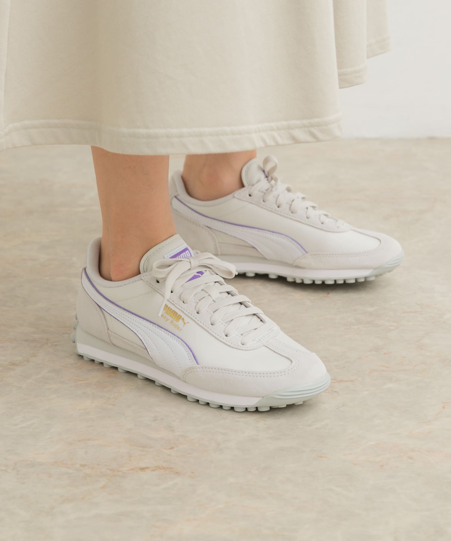 『別注』PUMA×DOORS　EASY RIDER GRY/PL 23.5