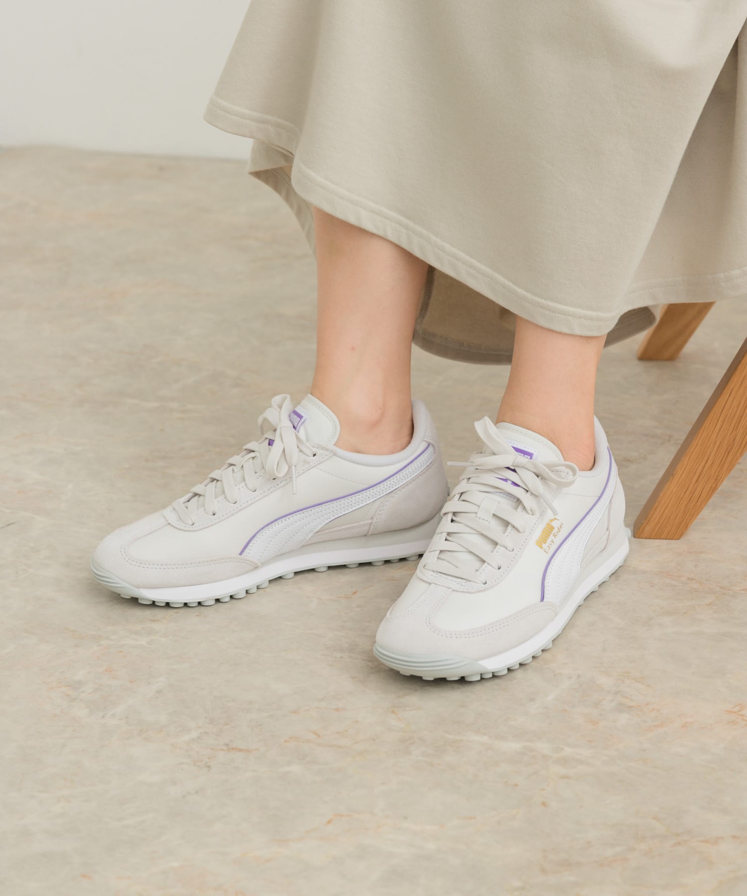 『別注』PUMA×DOORS　EASY RIDER GRY/PL 24