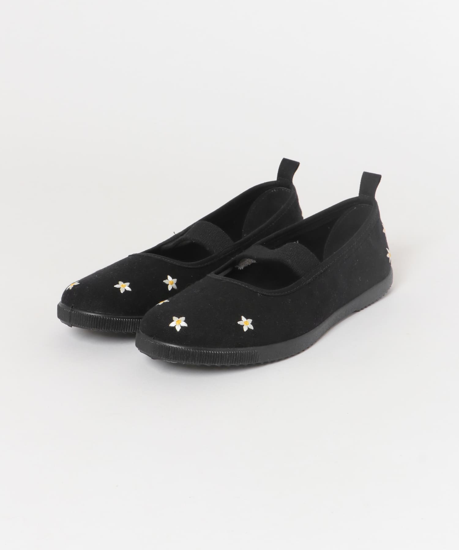 『別注』MOONSTAR×DOORS　刺繍BAND BALLET URD BLACK 23