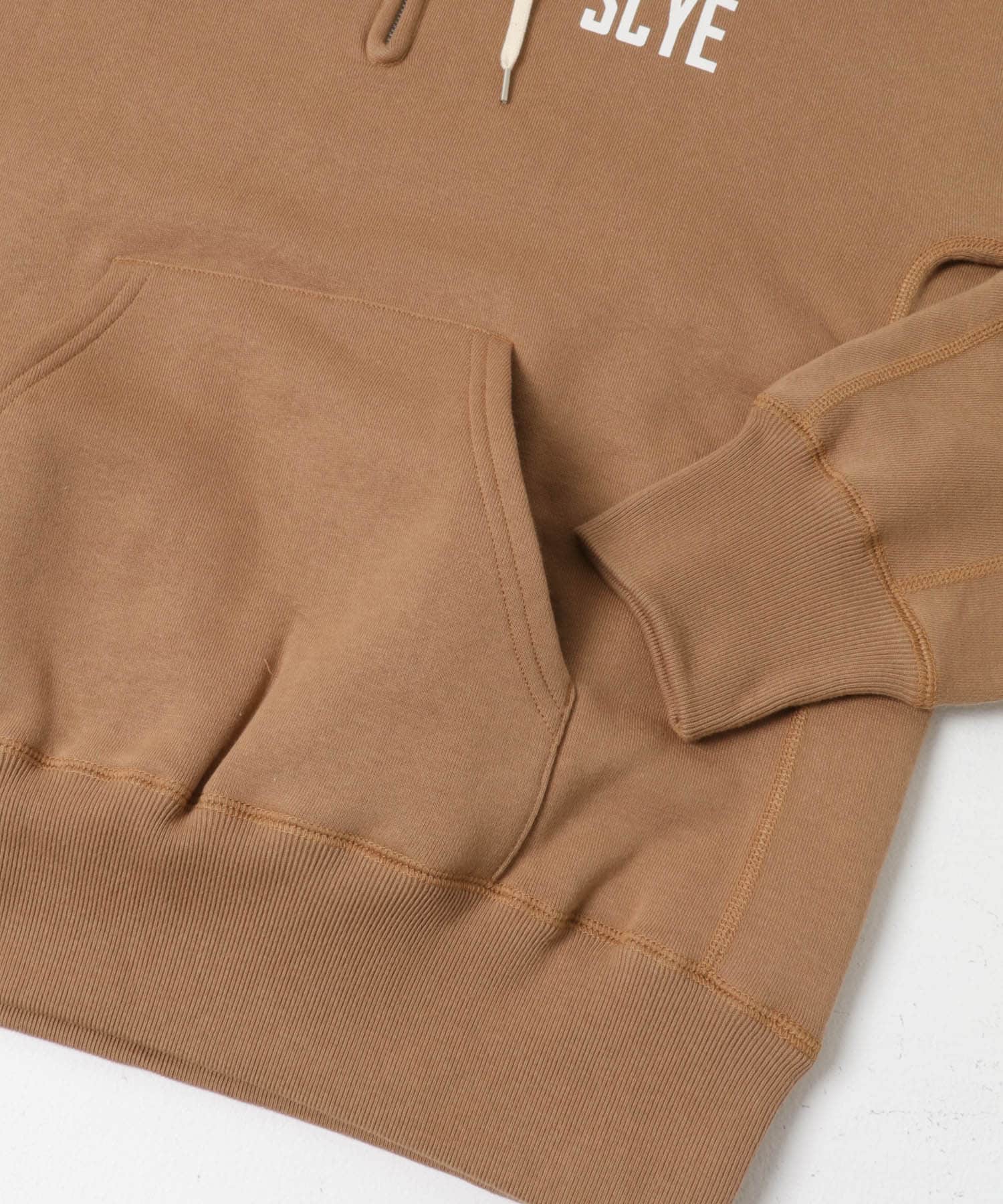 Scye　Fleece Back Jersey Hoodie 245 36