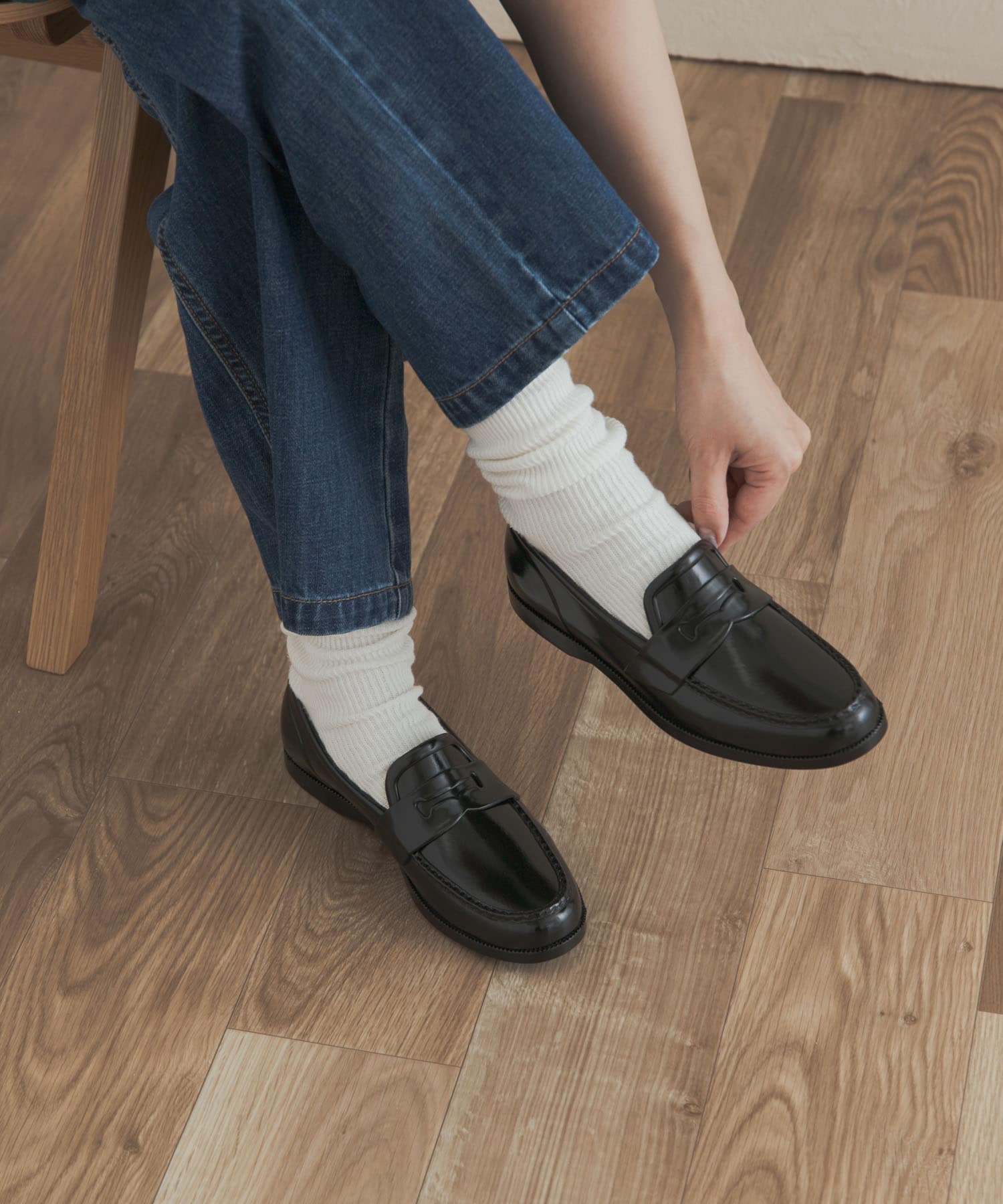 HARUTA　ラバーレインシューズ