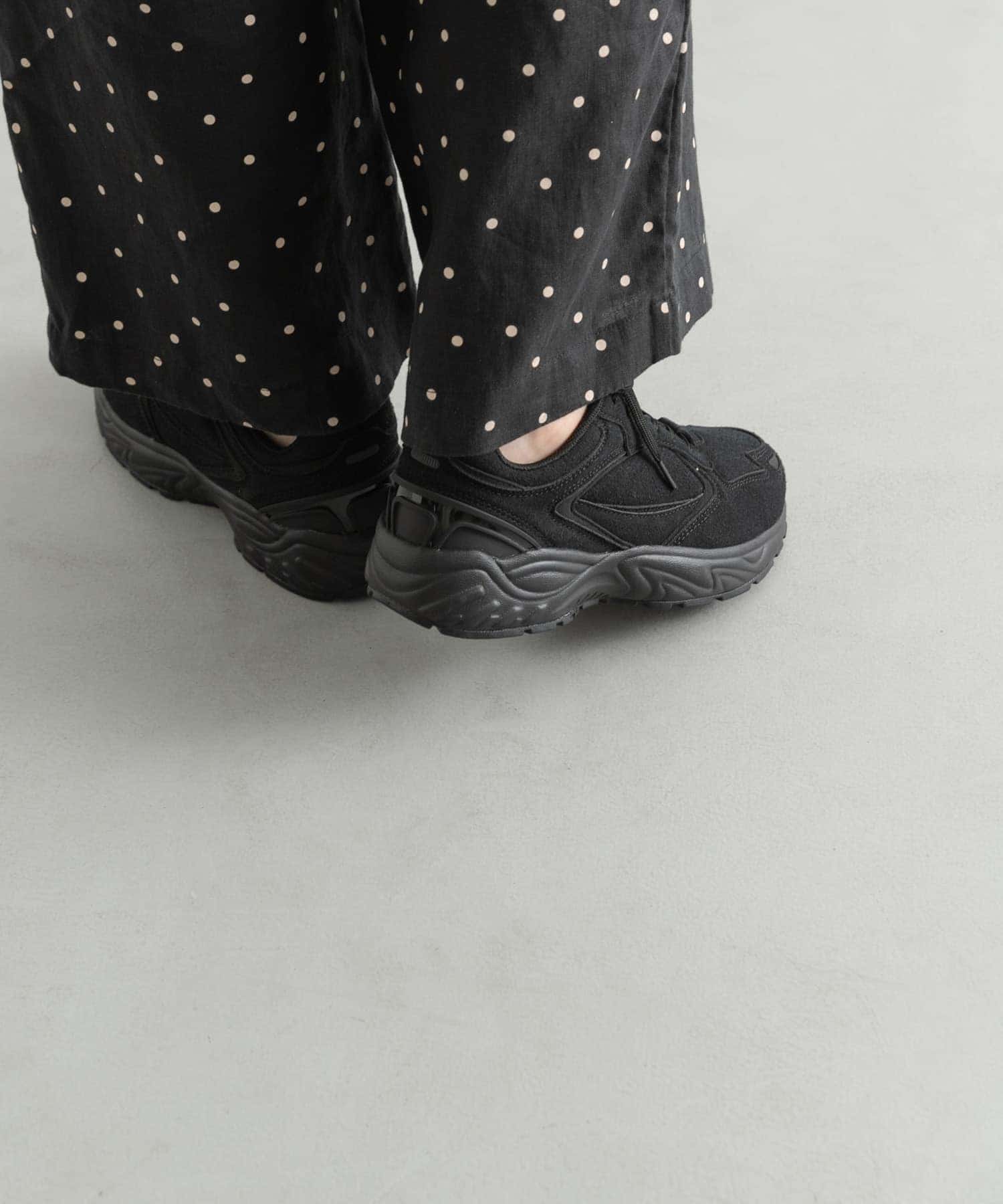 『別注』MOONSTAR×DOORS　STUDEN URD BLACK 23