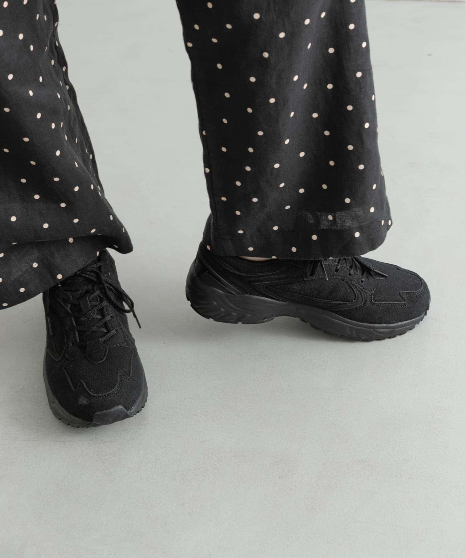 『別注』MOONSTAR×DOORS　STUDEN URD BLACK 23