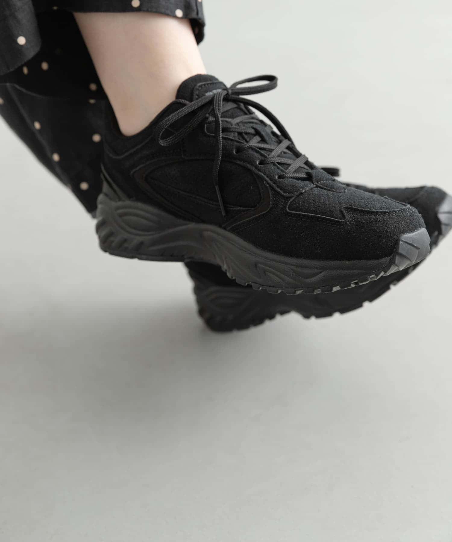 『別注』MOONSTAR×DOORS　STUDEN URD BLACK 23.5