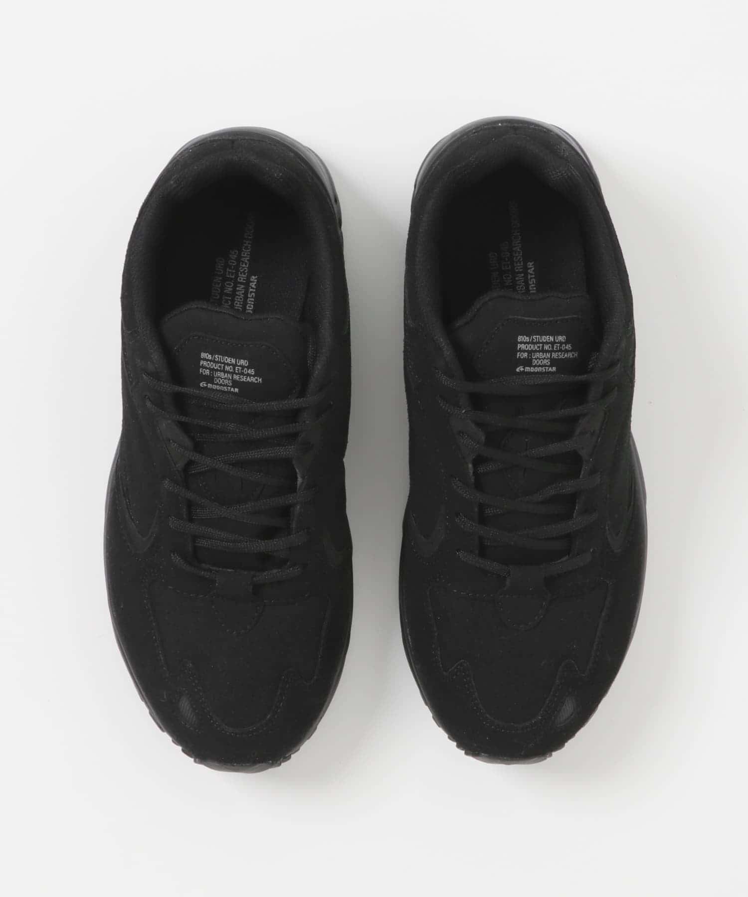 別注』MOONSTAR×DOORS STUDEN(23 URD BLACK): シューズ｜URBAN