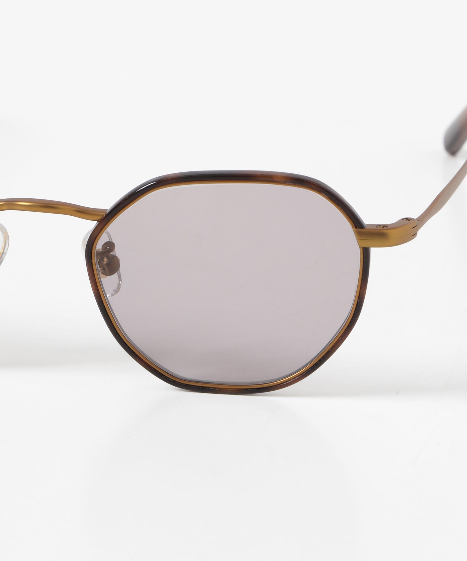 『WEB/一部店舗限定』NEW.　GARVER49 gold brown one