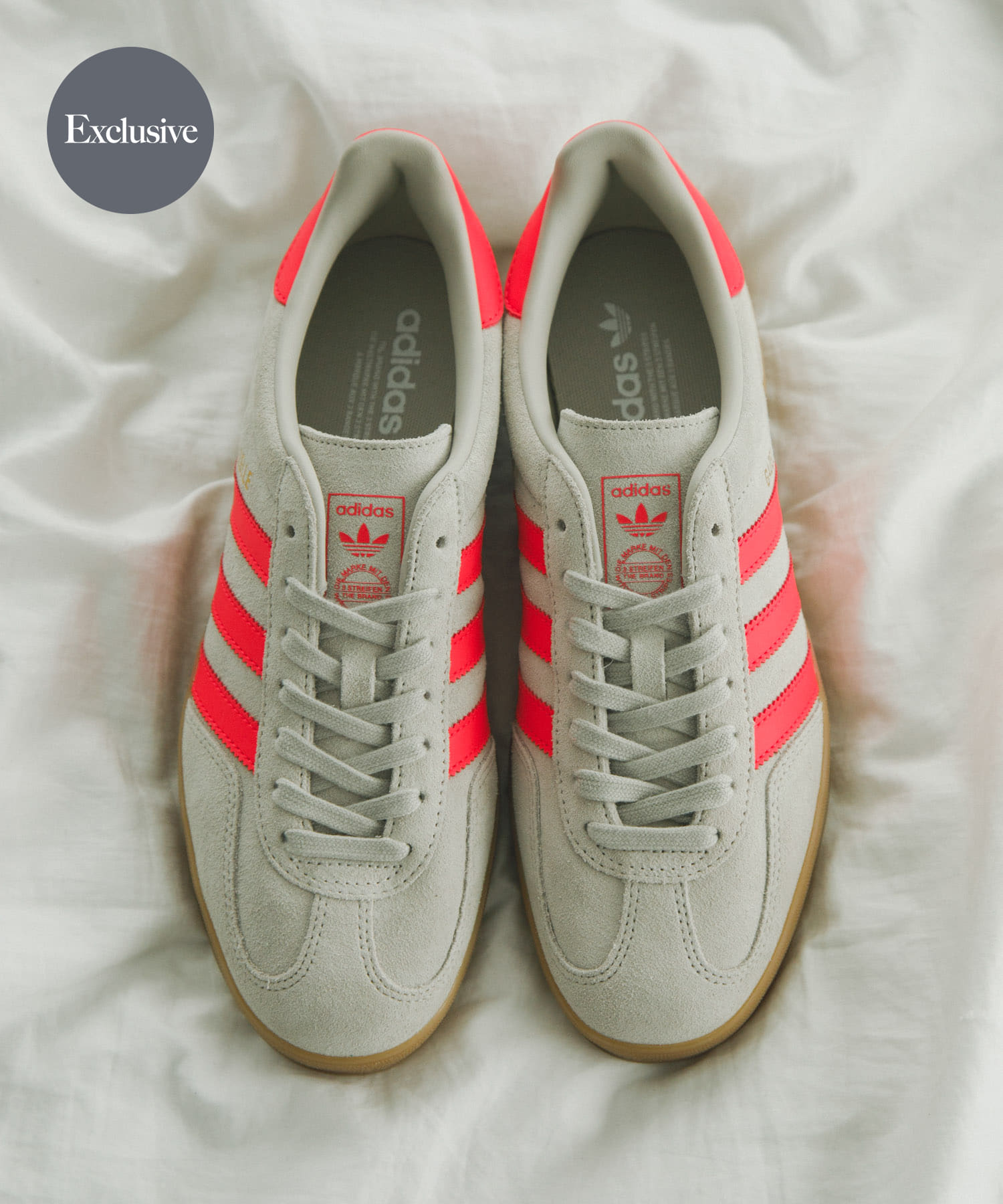 『一部WEB限定サイズ』adidas　Exclusive GAZELLE INDOOR