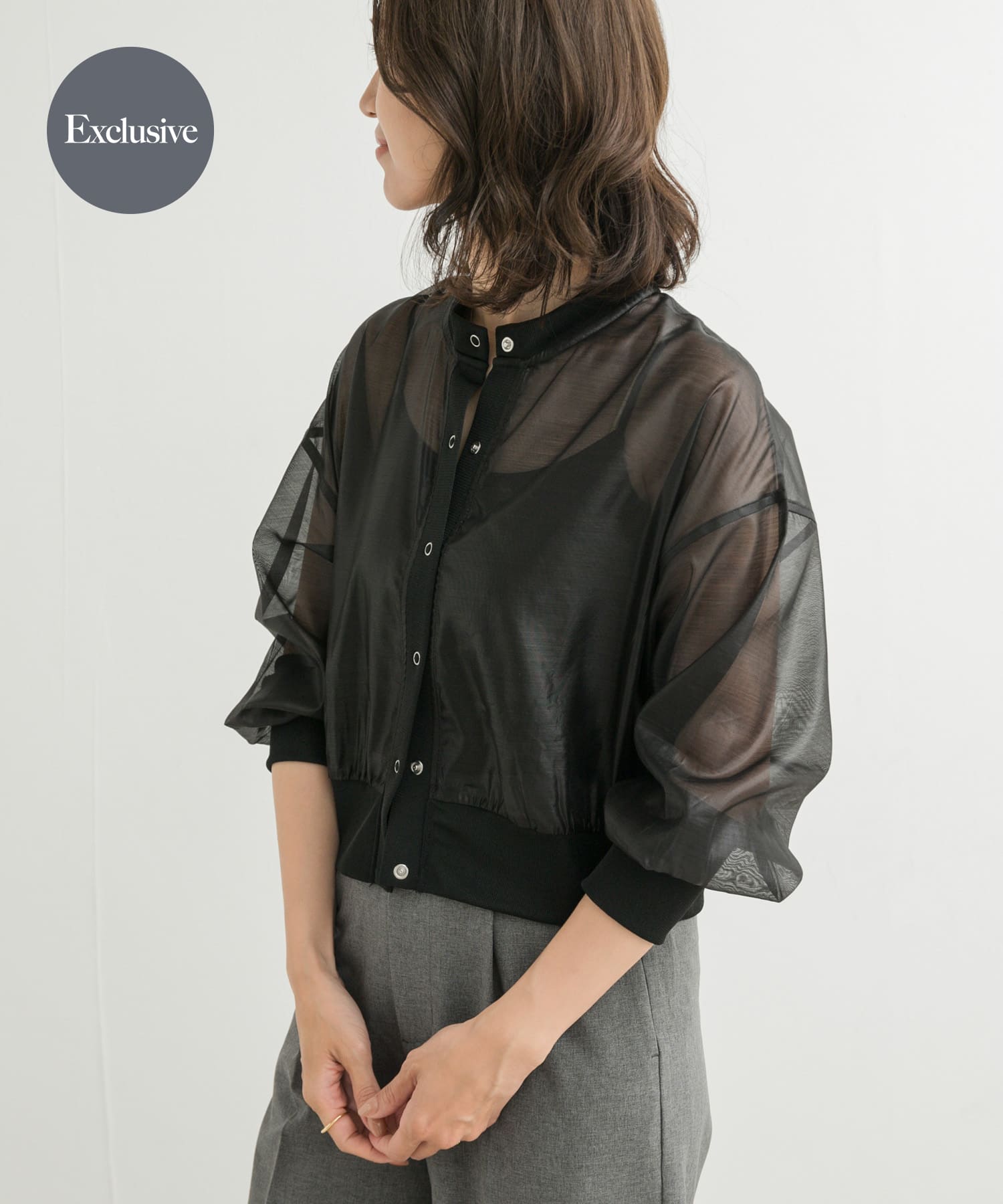 『別注』Audrey and John Wad×DOORS　シアーブルゾン