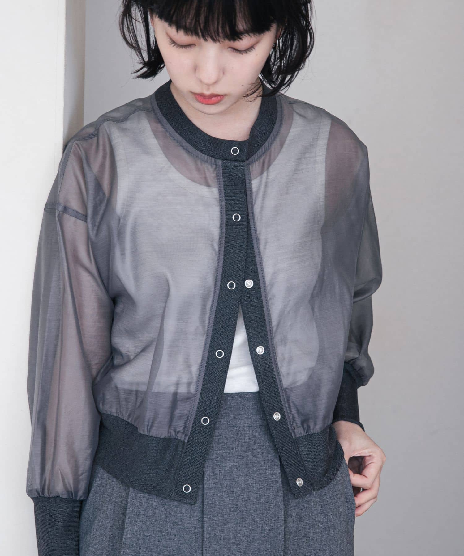 『別注』Audrey and John Wad×DOORS　シアーブルゾン