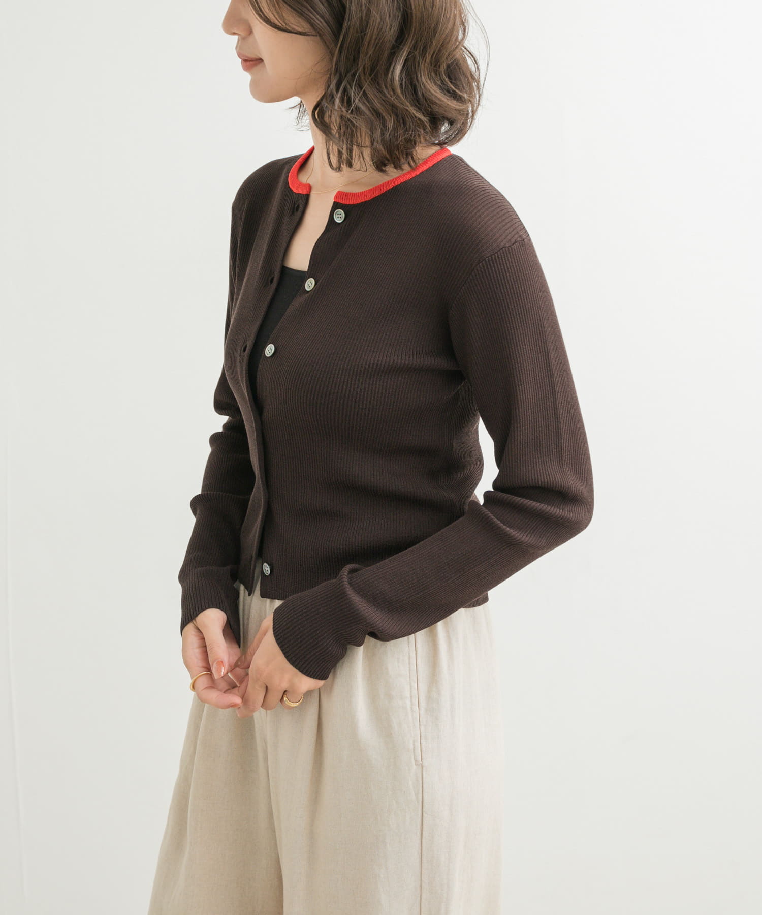 brown