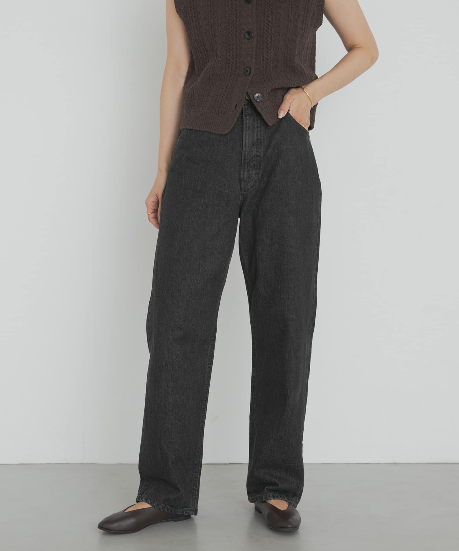 身長：168cm サイズ：L