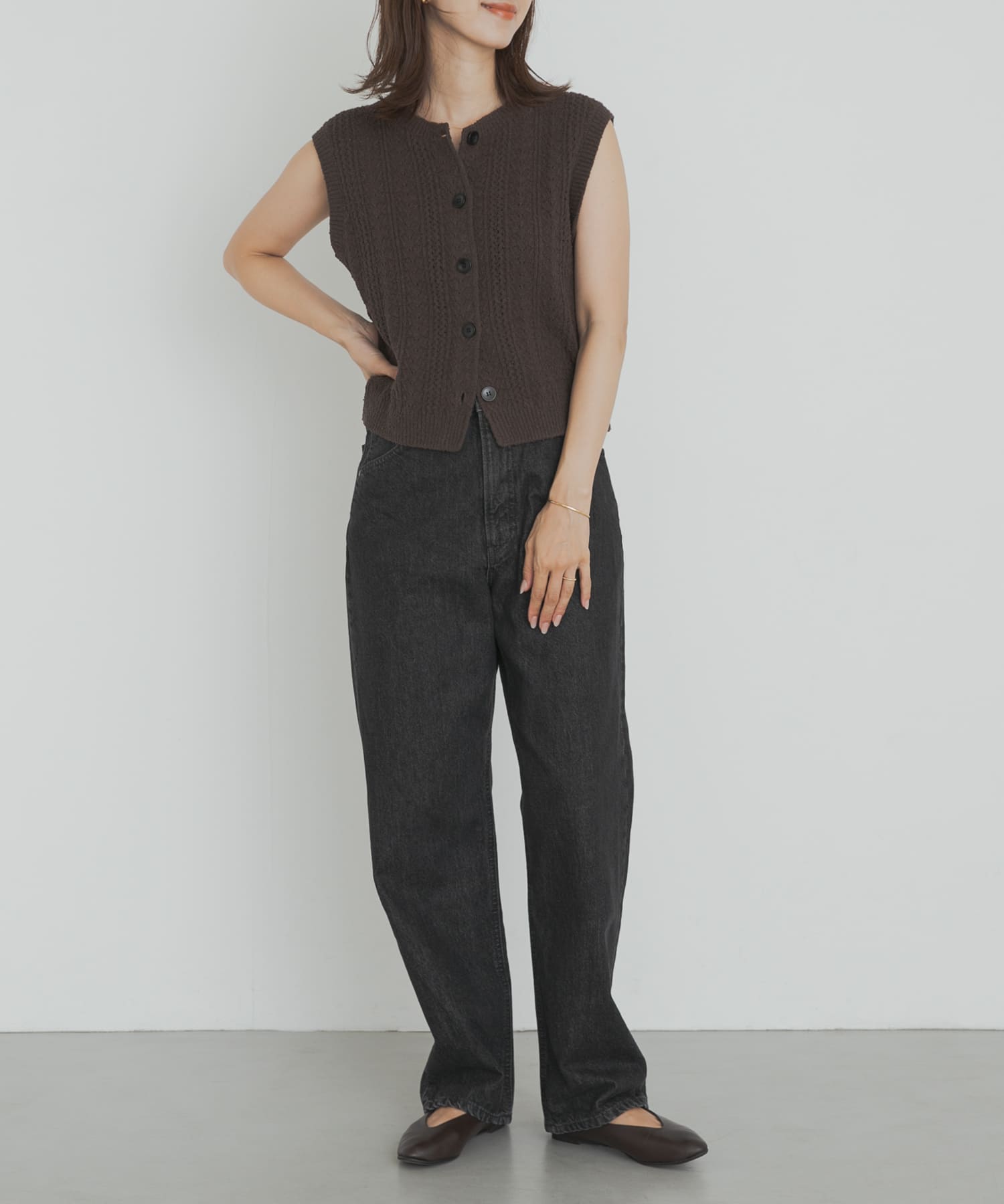 身長：168cm サイズ：L