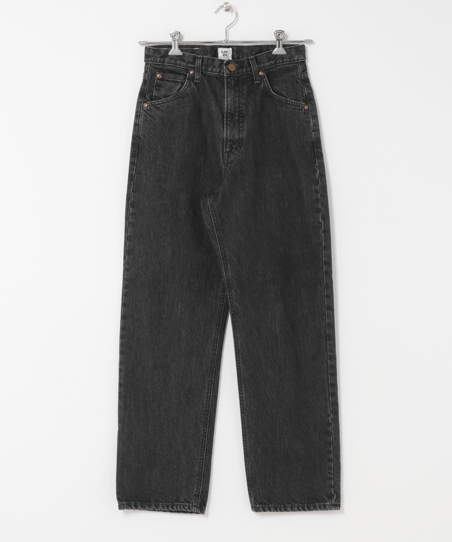 『別注』Lee101×DOORS　STRAIGHT PANTS BLACK XS