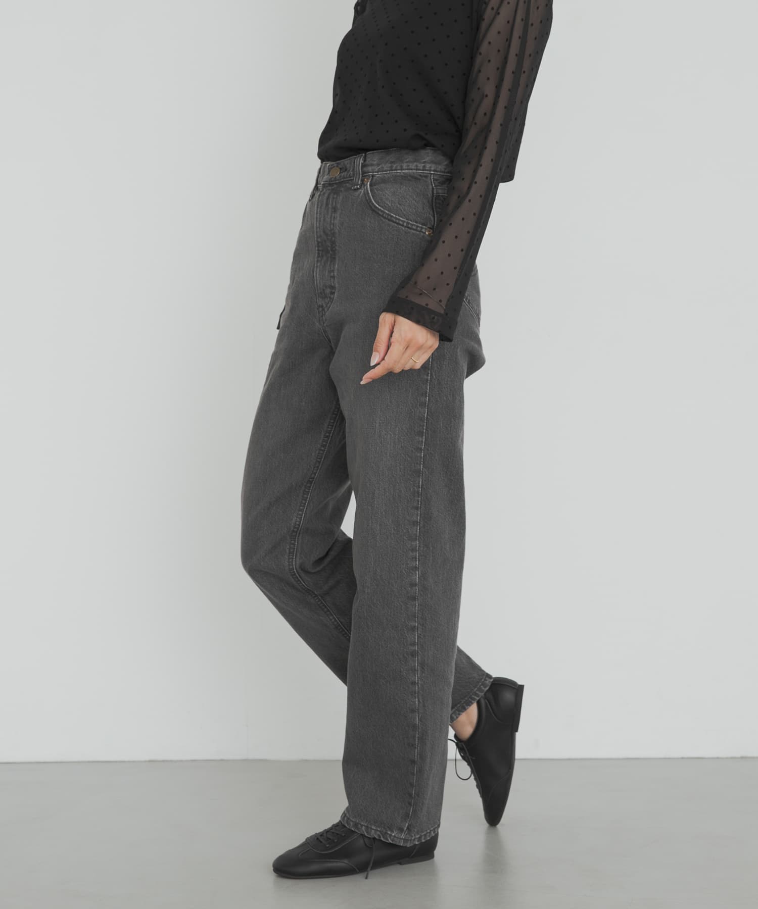 身長：168cm サイズ：M