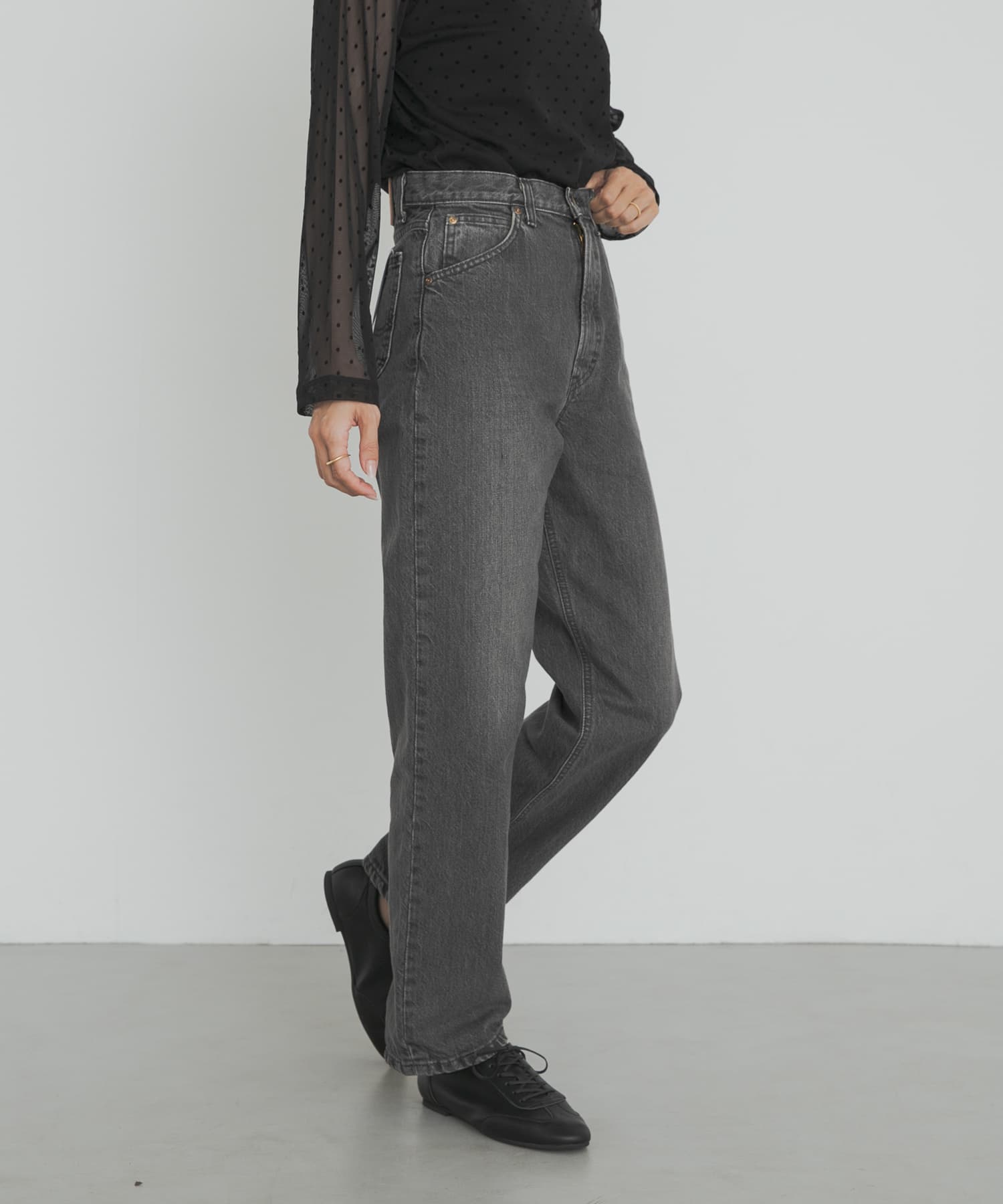 身長：168cm サイズ：M