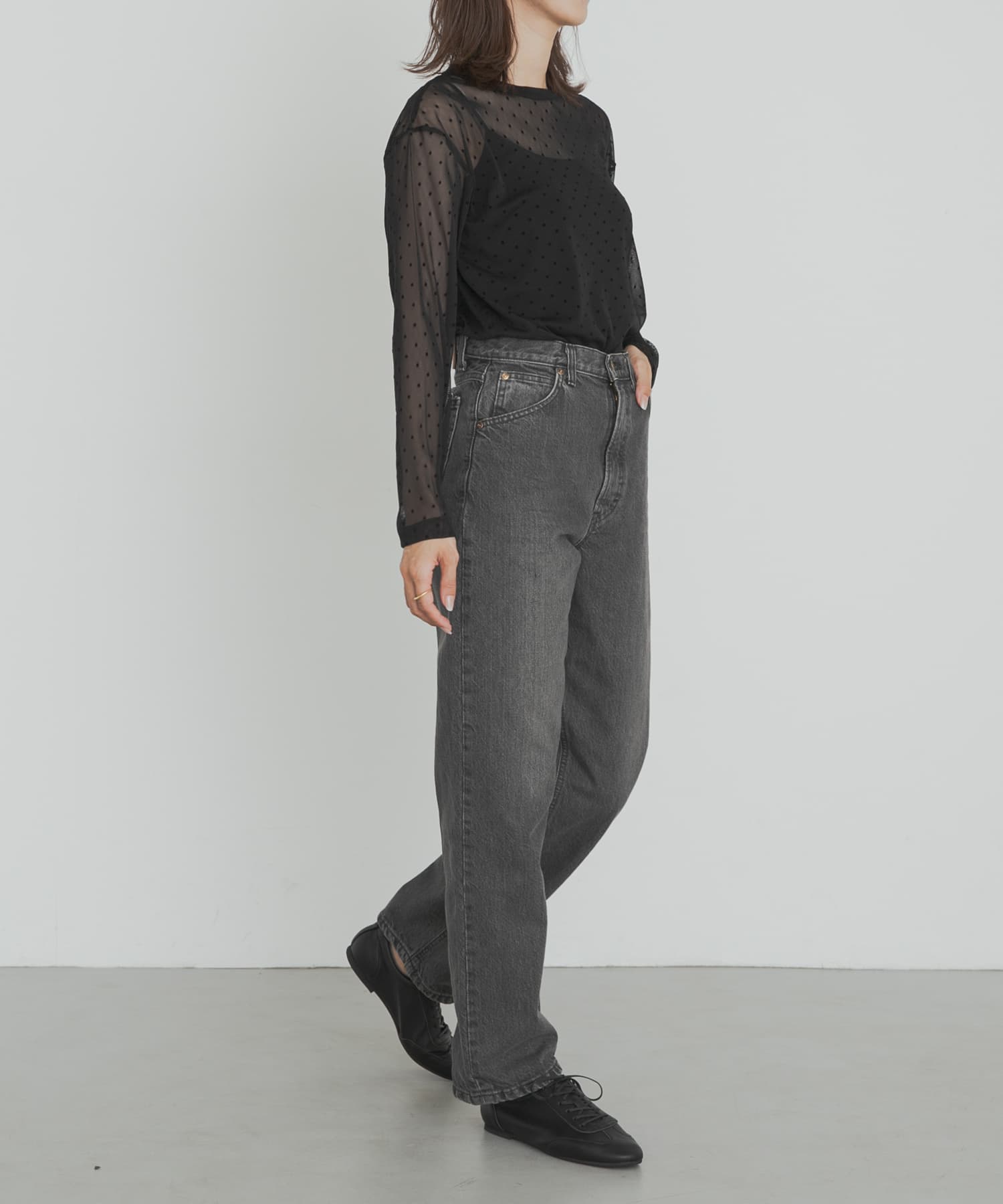 身長：168cm サイズ：M