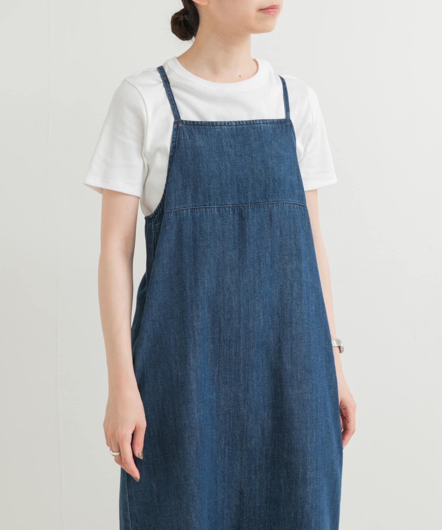 身長：161cm サイズ：One