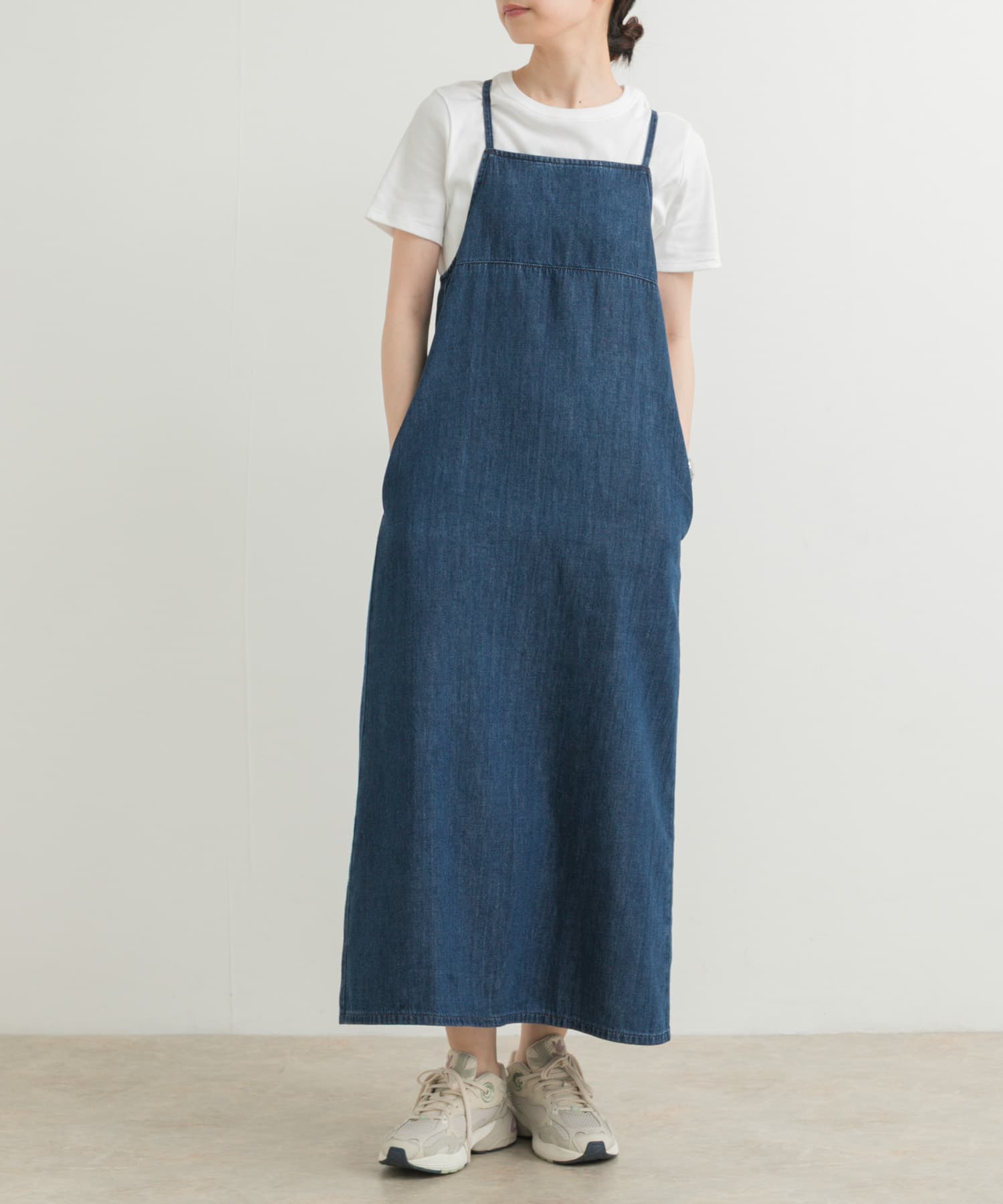 身長：161cm サイズ：One