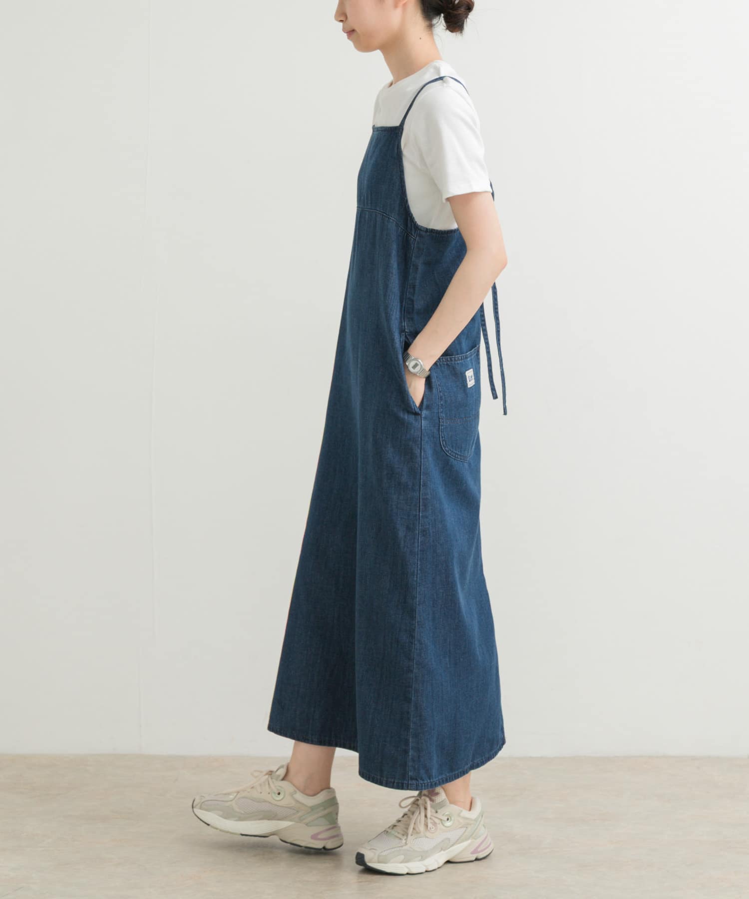 別注』Lee×DOORS キャミワンピース(one ONEWASH): ワンピース｜URBAN