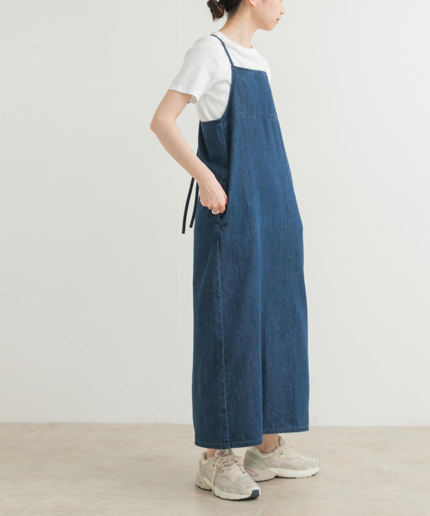 身長：161cm サイズ：One