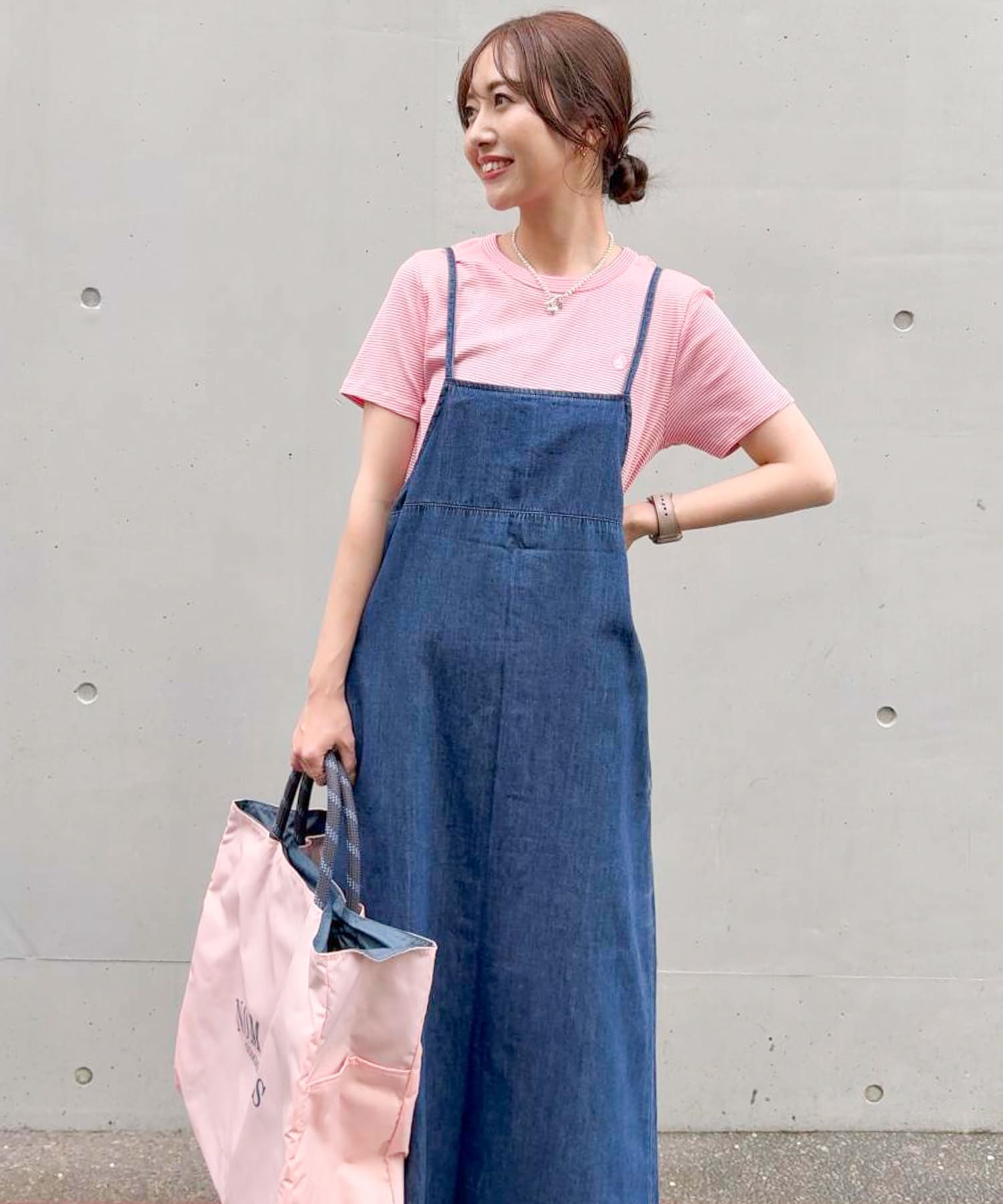 身長：158cm サイズ：One