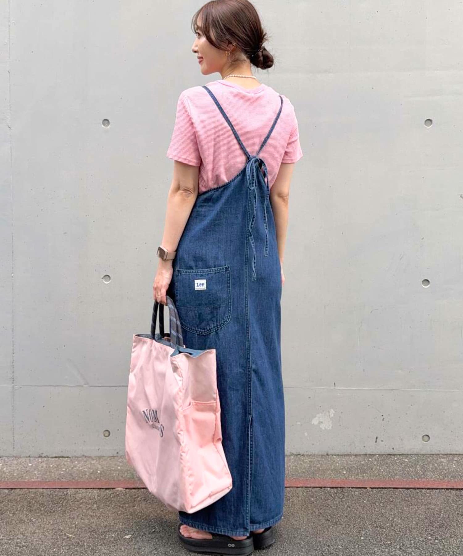 身長：158cm サイズ：One