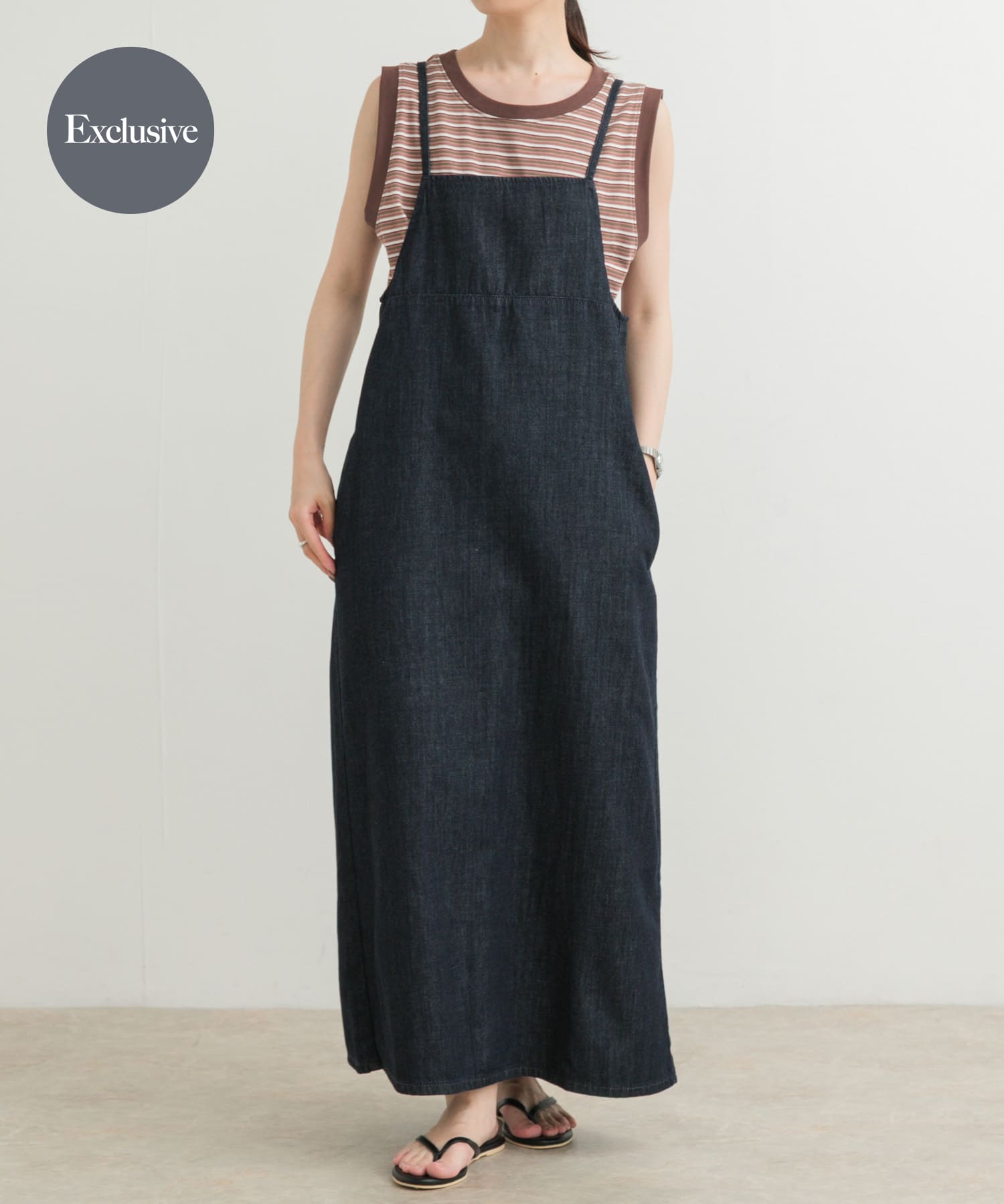 別注』Lee×DOORS キャミワンピース(one ONEWASH): ワンピース｜URBAN