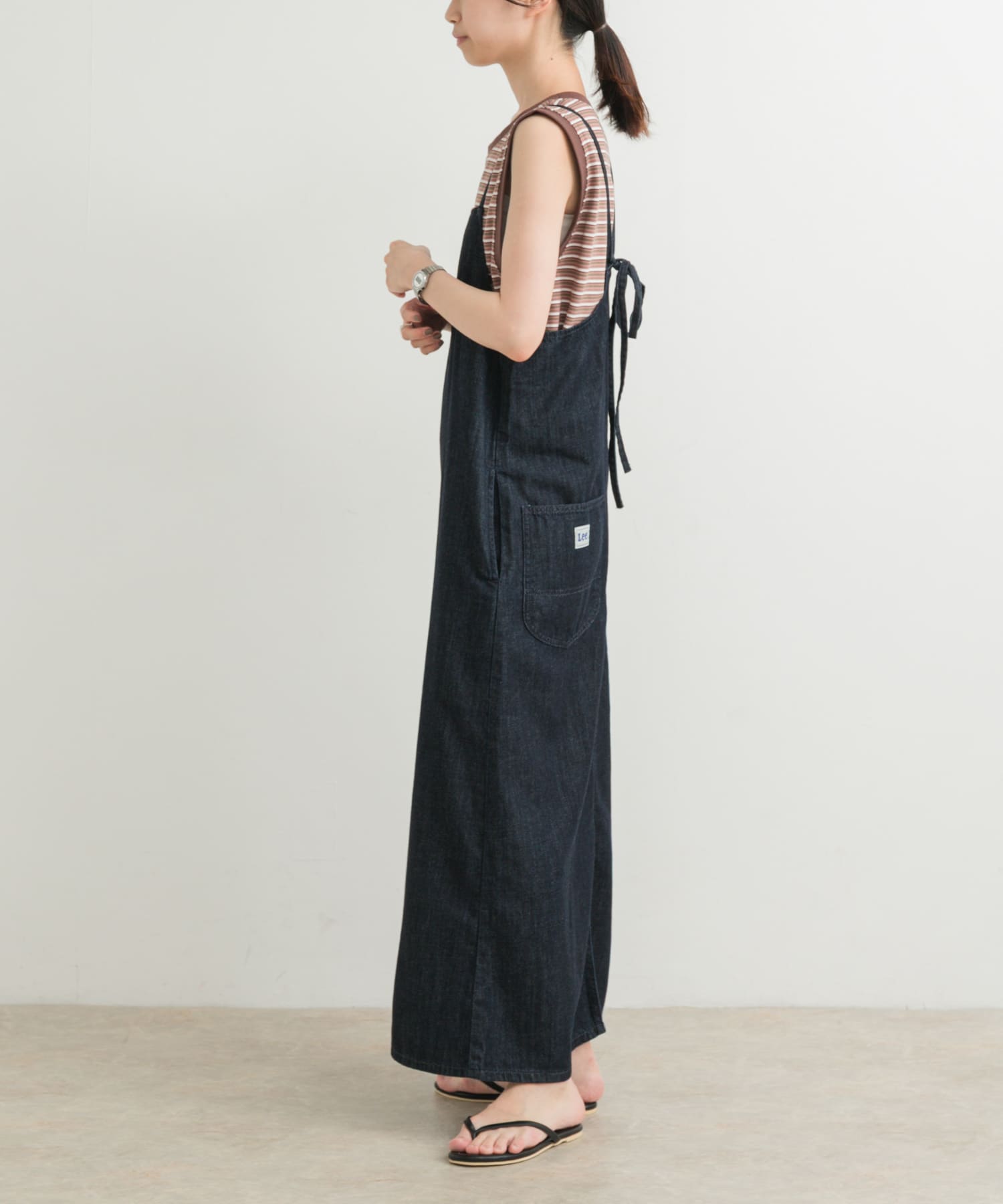 身長：161cm サイズ：One