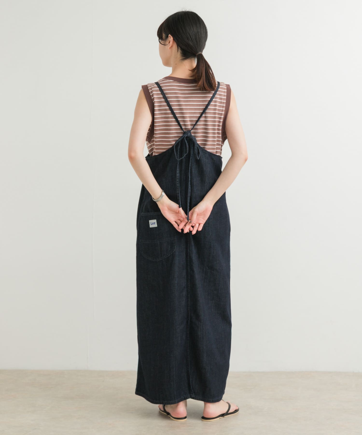 別注』Lee×DOORS キャミワンピース(one ONEWASH): ワンピース｜URBAN