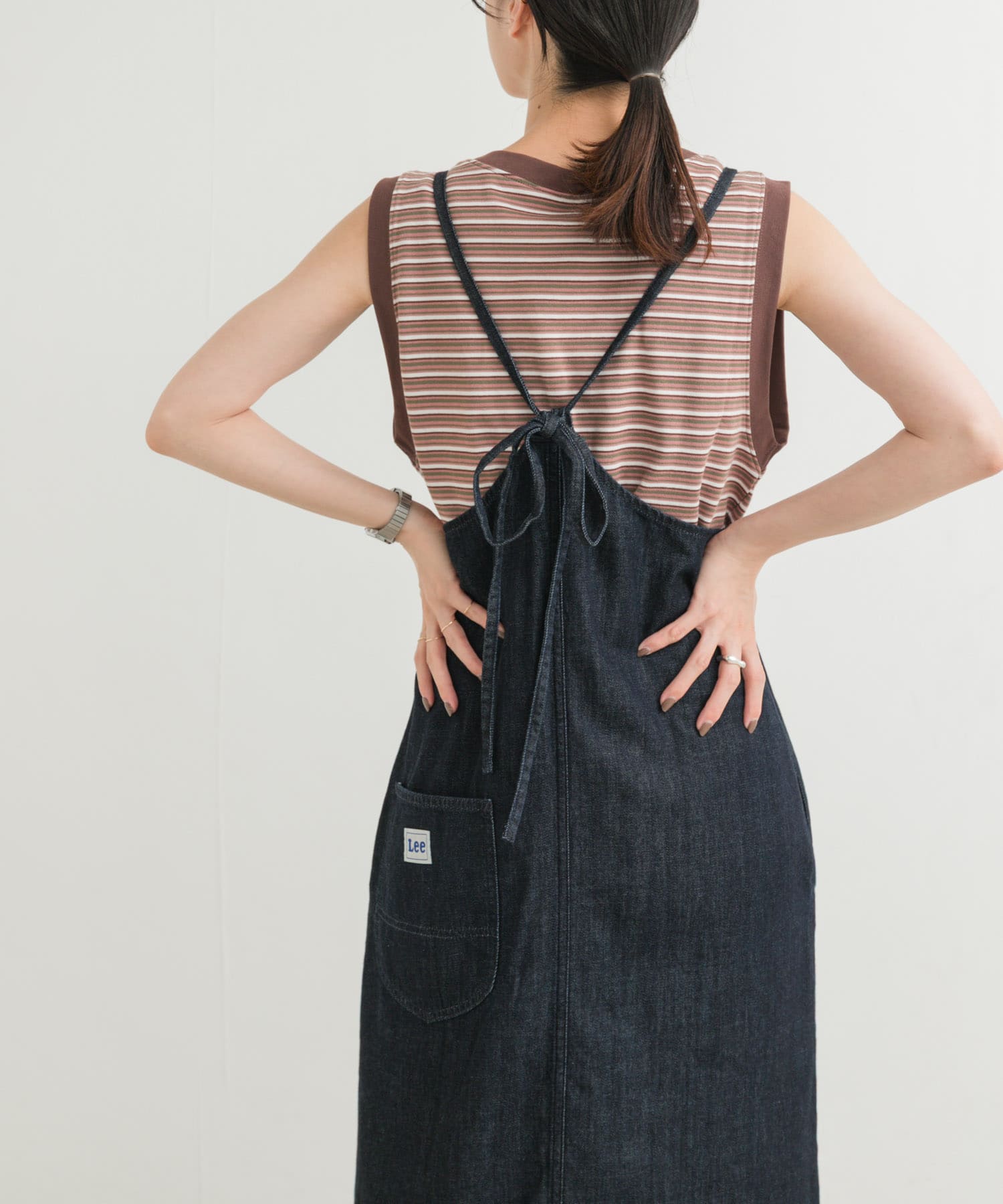 身長：161cm サイズ：One