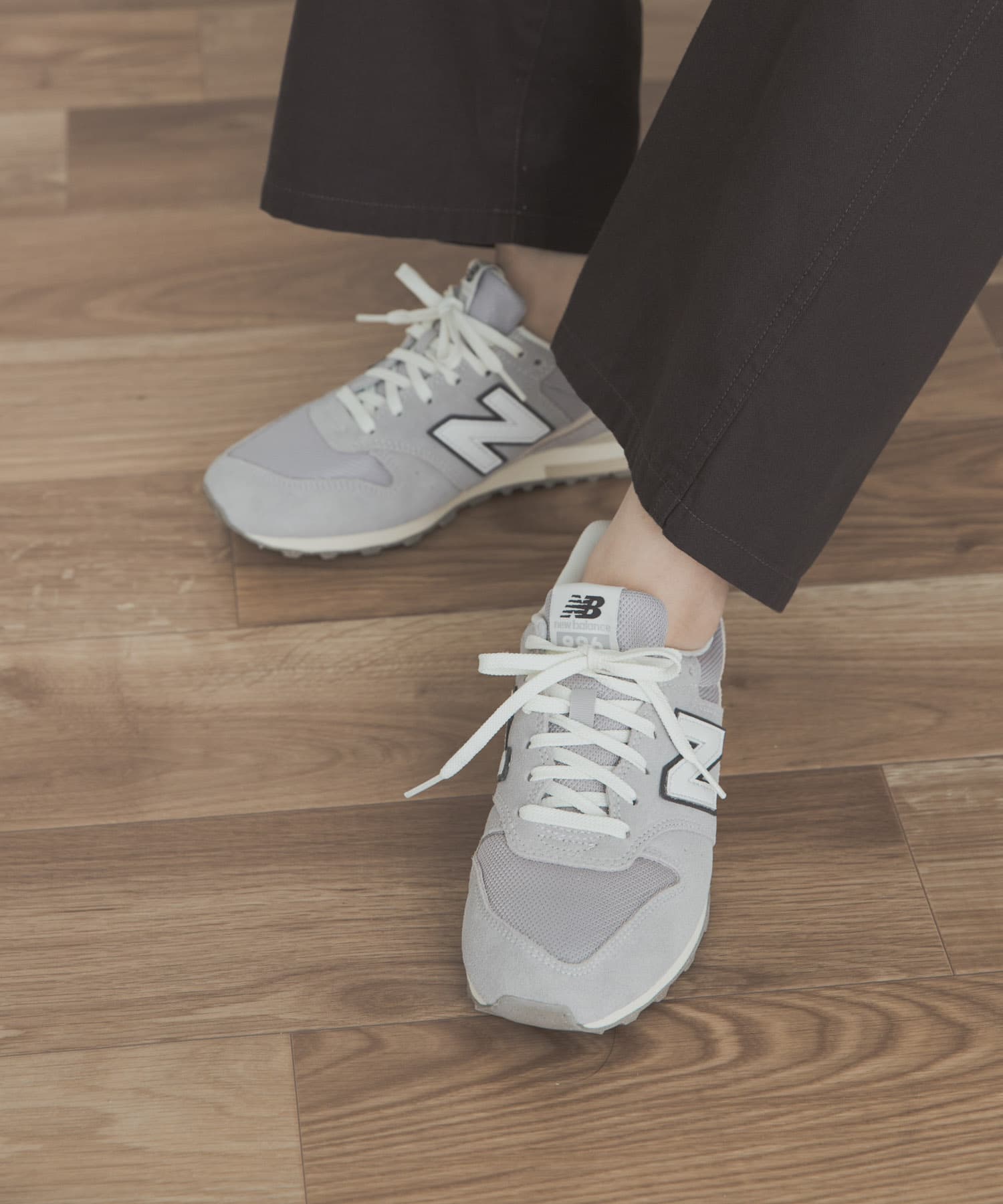 NEW BALANCE　WL996 LIGHT GRAY 23.5