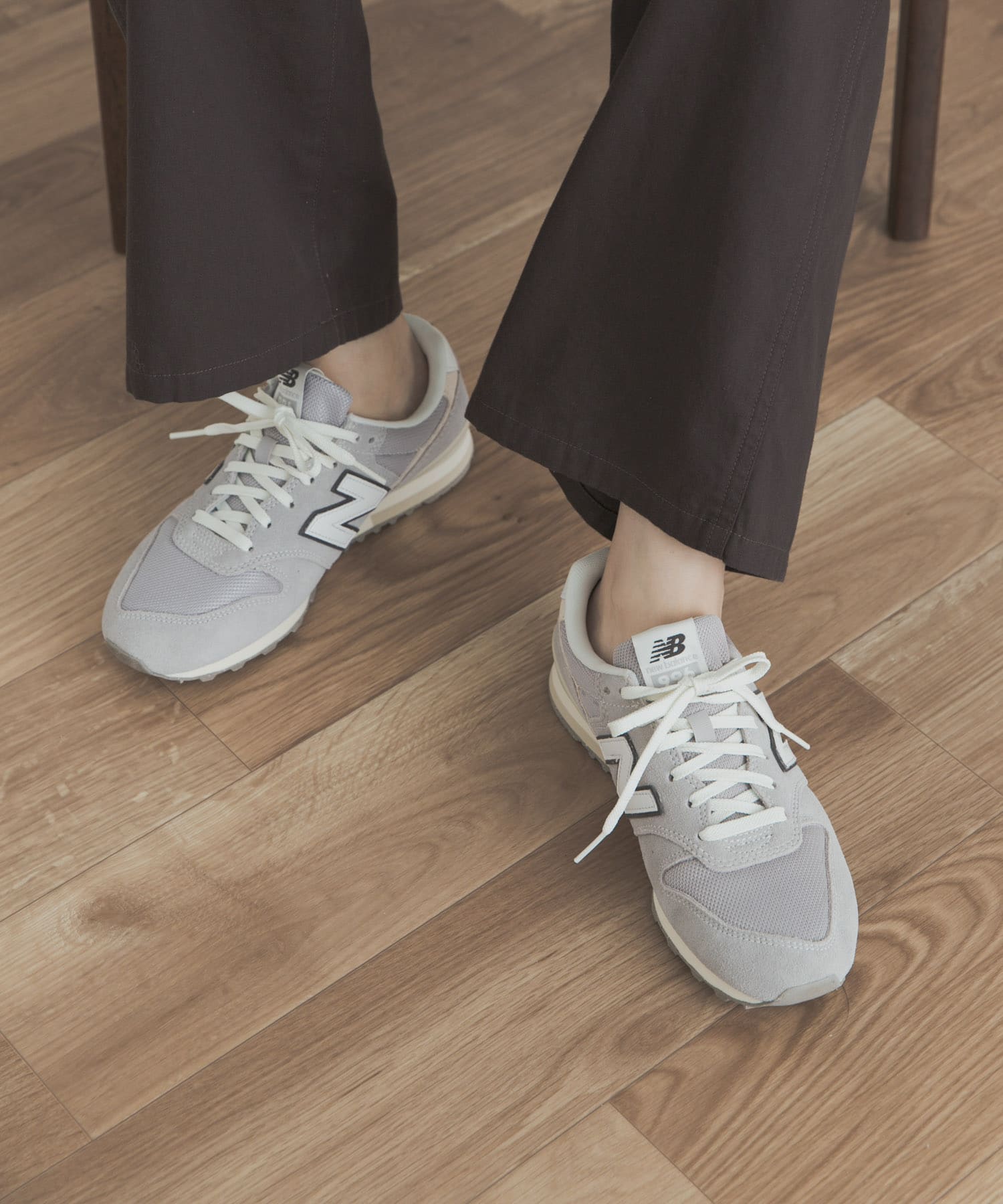 NEW BALANCE　WL996 LIGHT GRAY 23.5