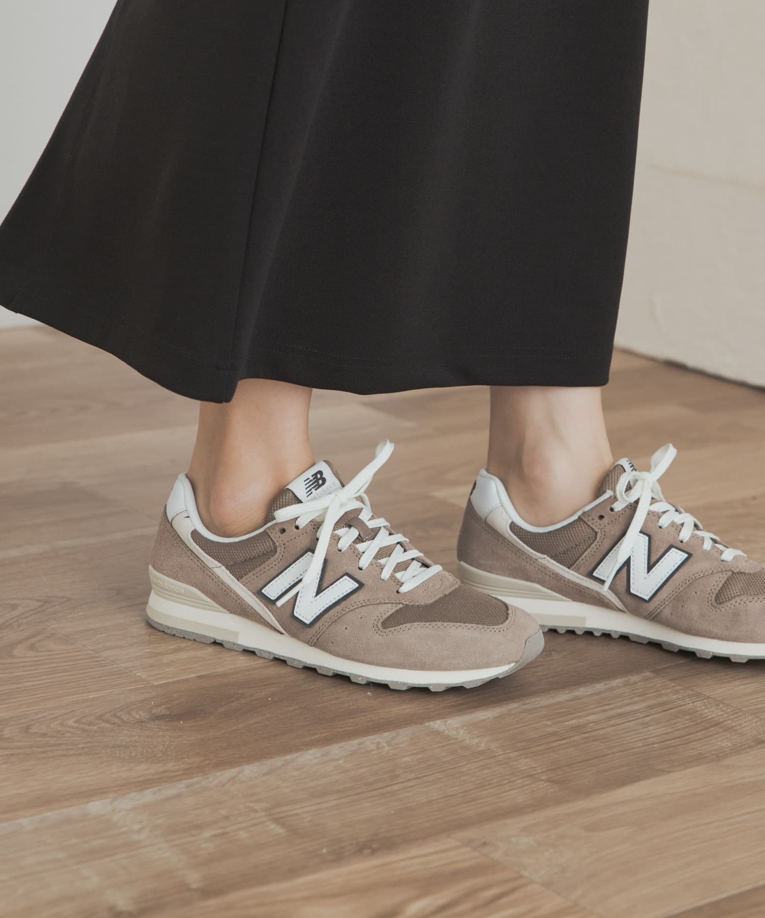 NEW BALANCE　WL996 MUSHROOM 23.5