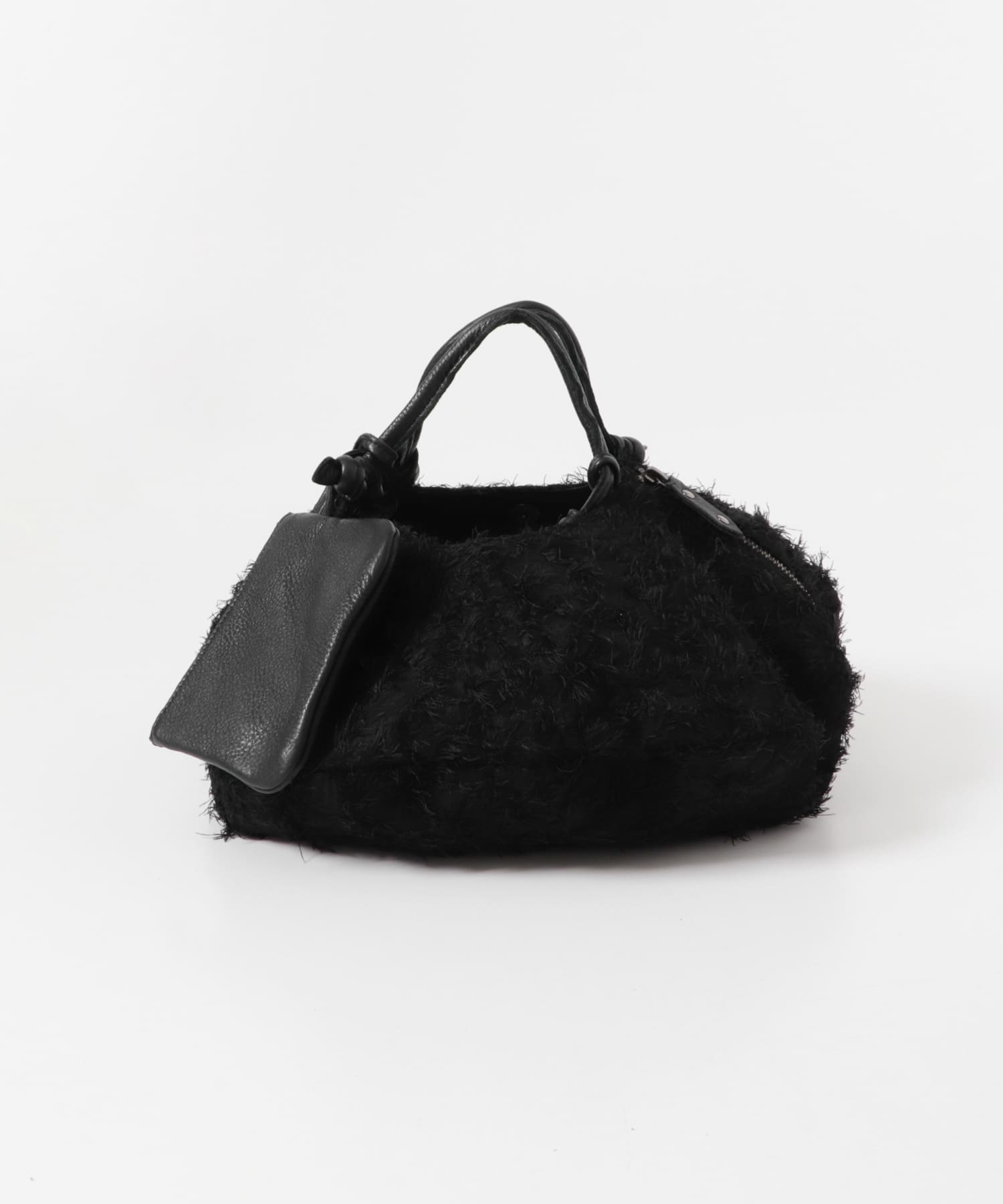 POMTATA　OTIS envan tote S BLACK FREE