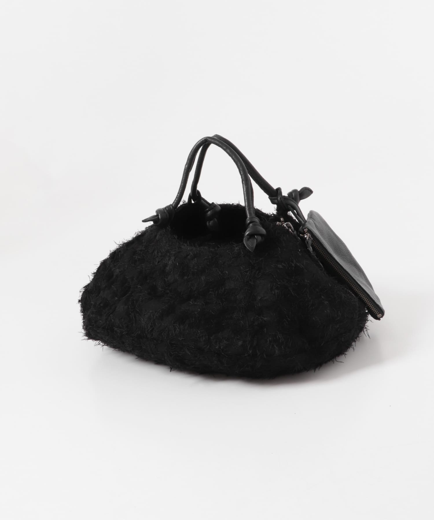 POMTATA　OTIS envan tote S BLACK FREE