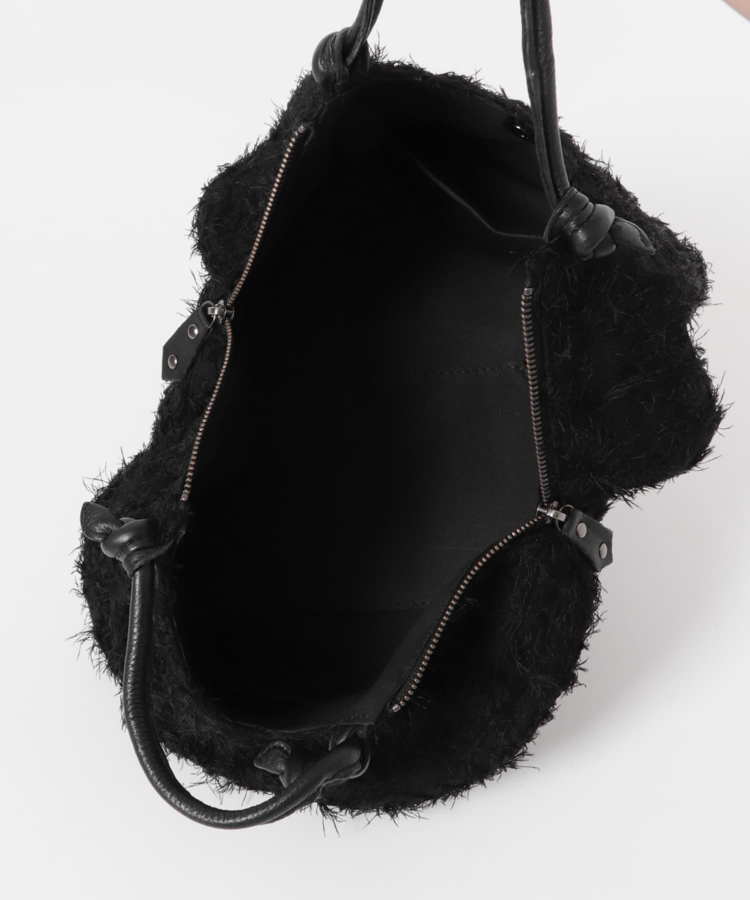 POMTATA　OTIS envan tote S BLACK FREE